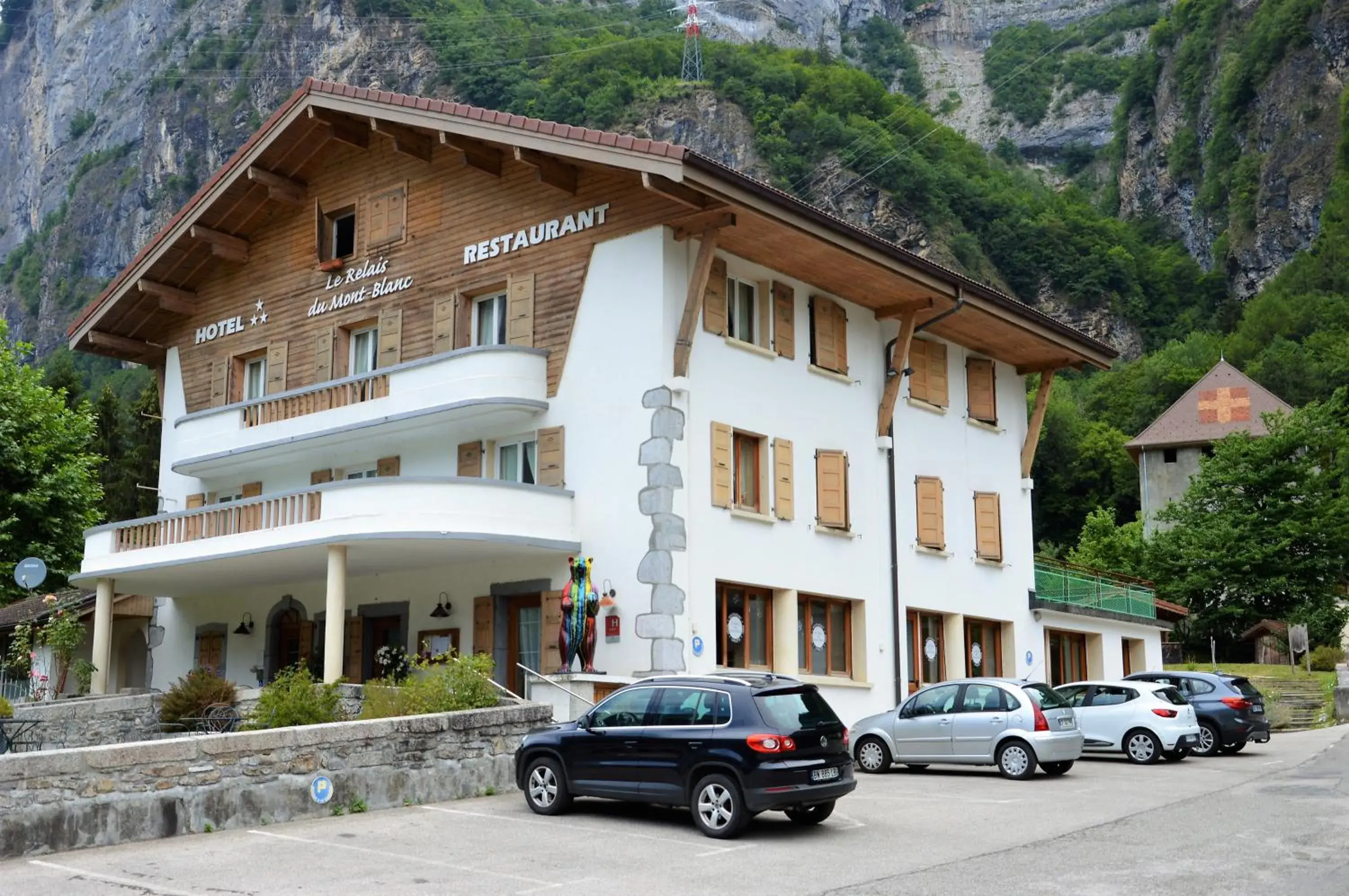Property Building in Le Relais Du Mont Blanc