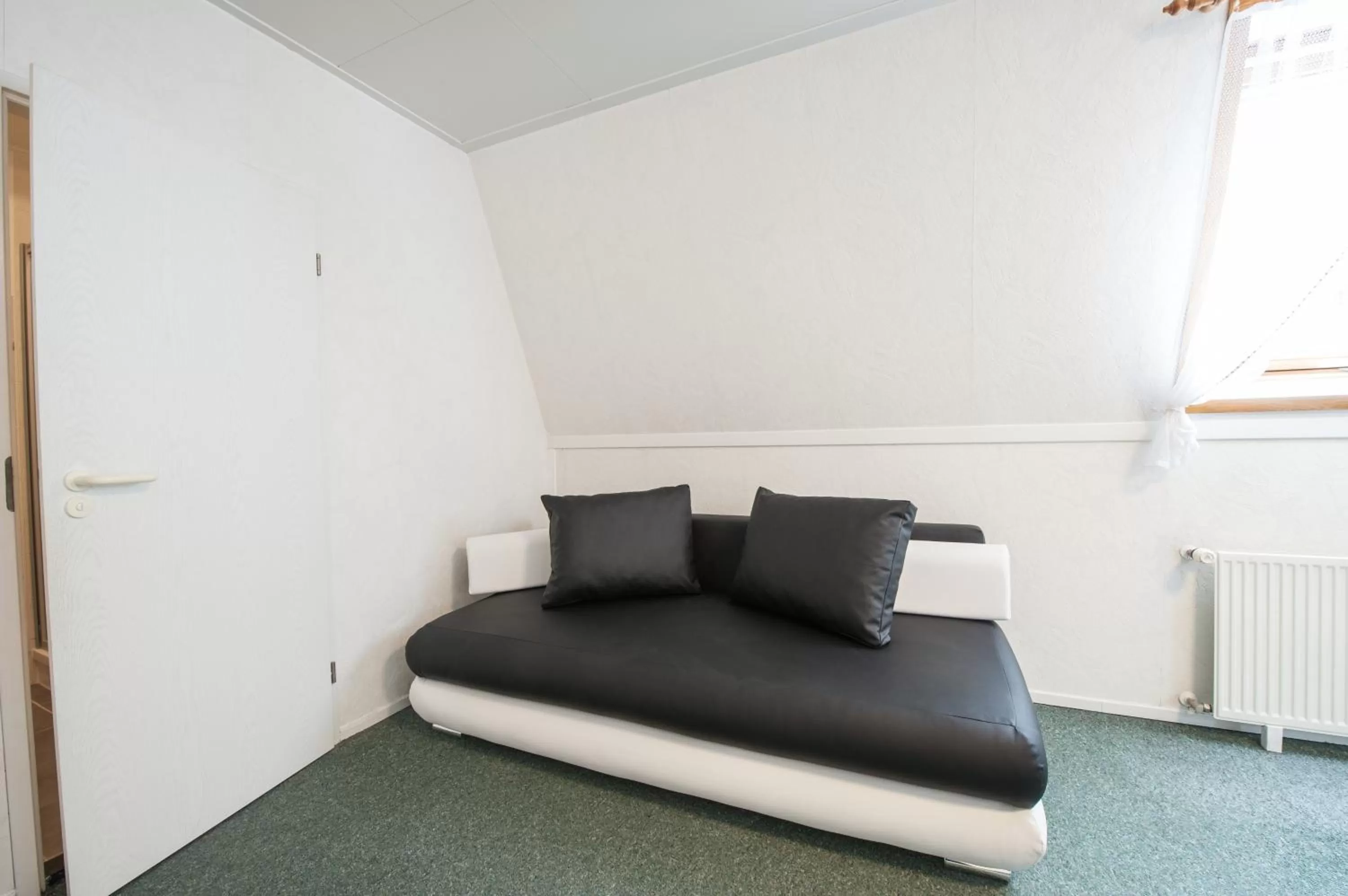 Seating area, Bed in Hotel Forsthaus Sellin