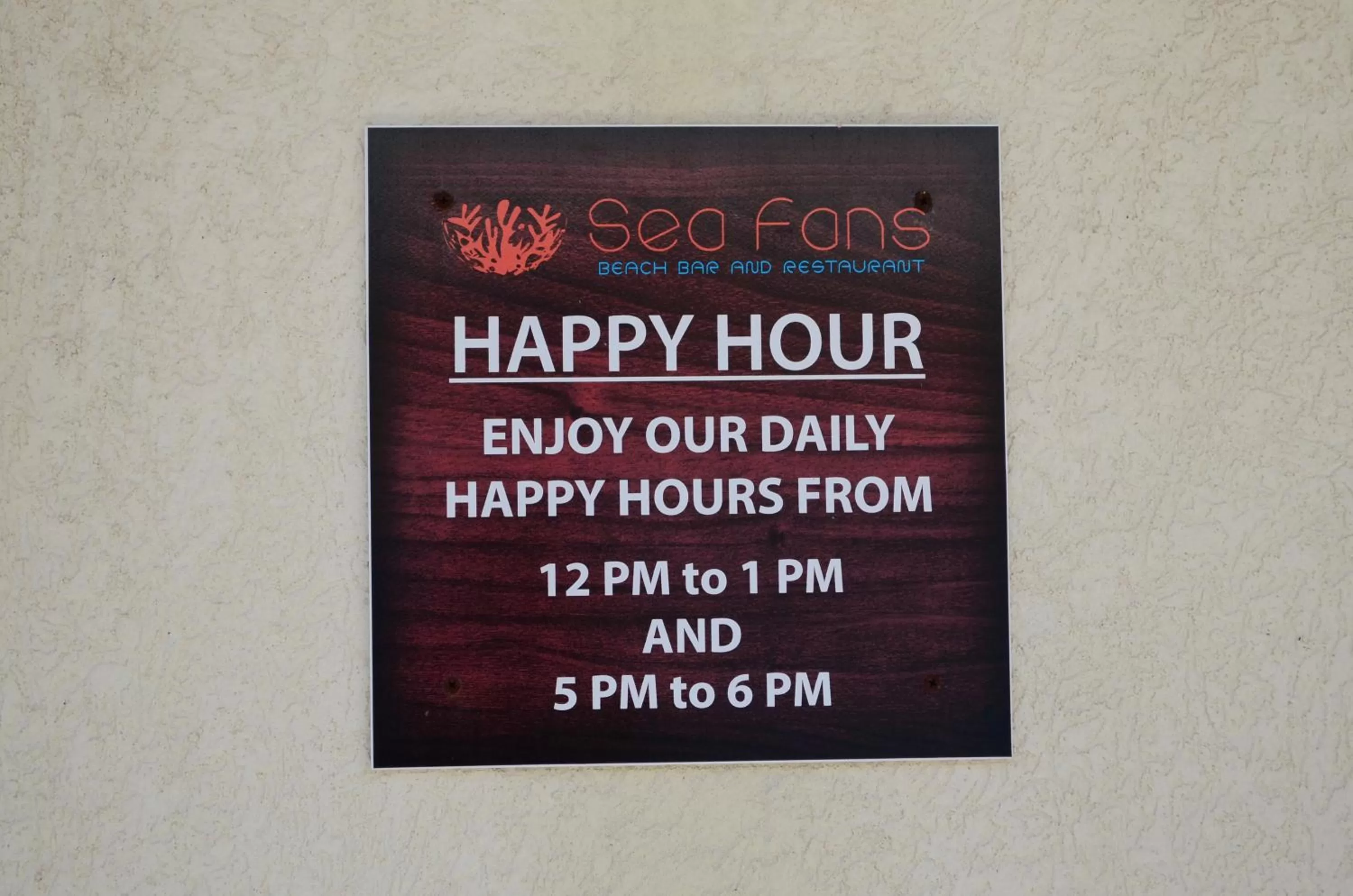 Logo/Certificate/Sign in Infinity on the Beach