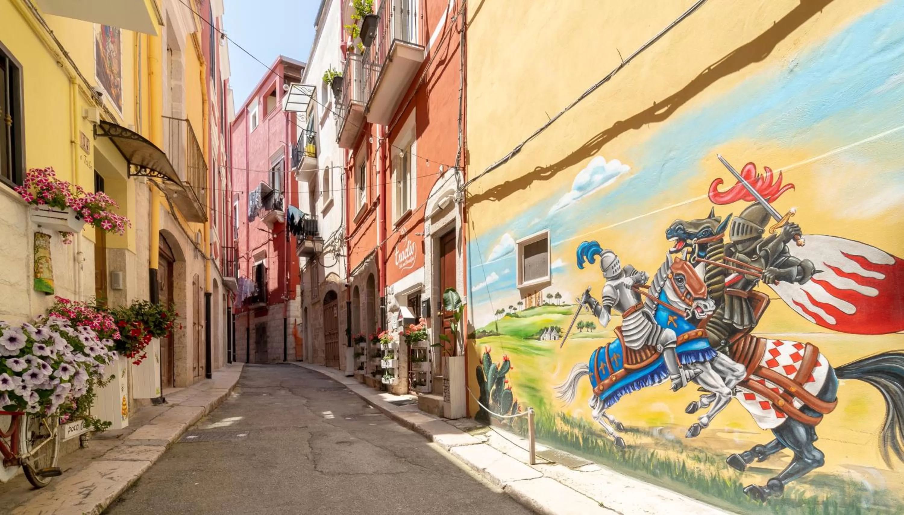 Property building in B&B Eraclio