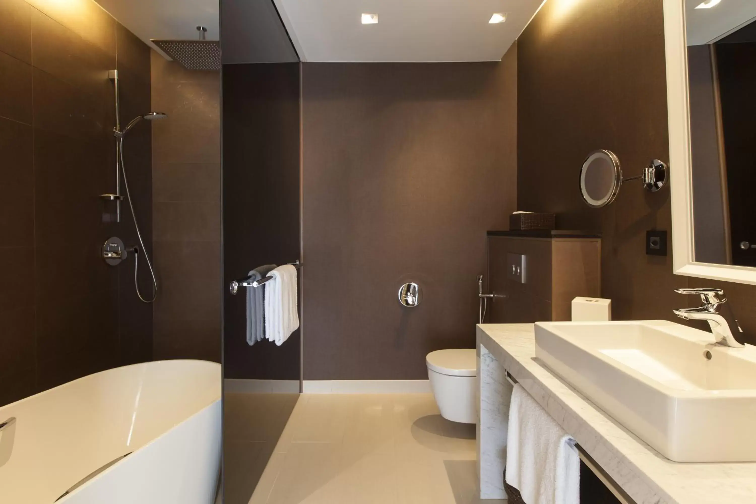 Bathroom in Crowne Plaza Geneva, an IHG Hotel