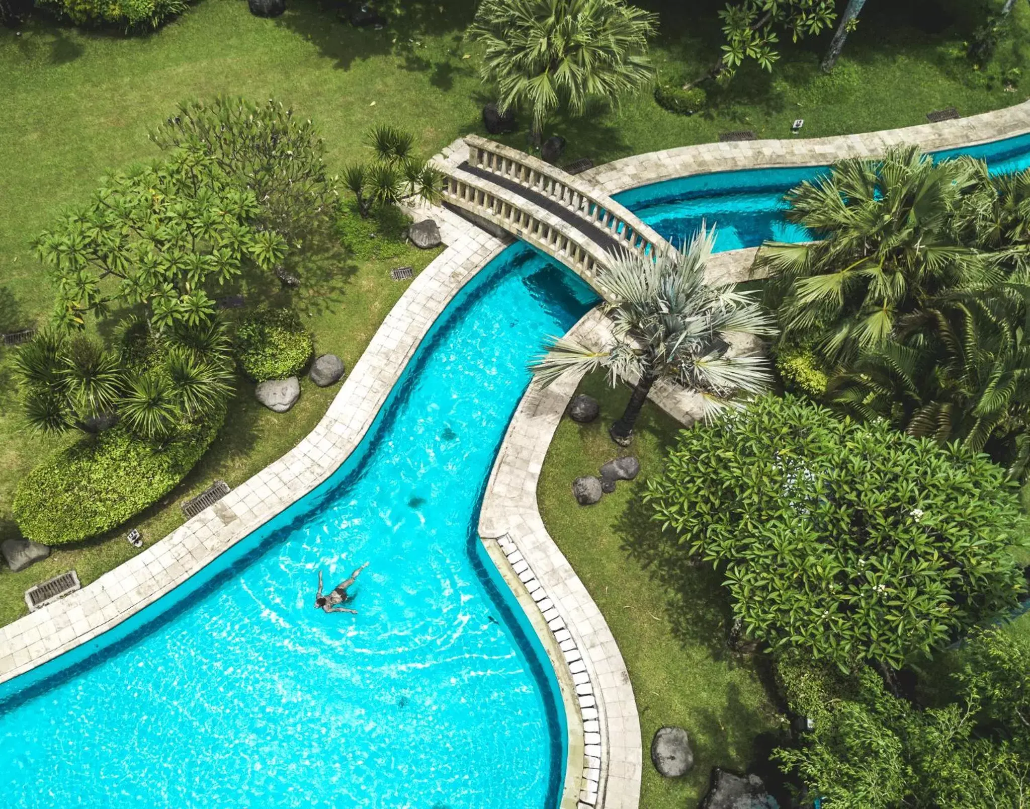 Swimming pool, Pool View in The Cakra Hotel