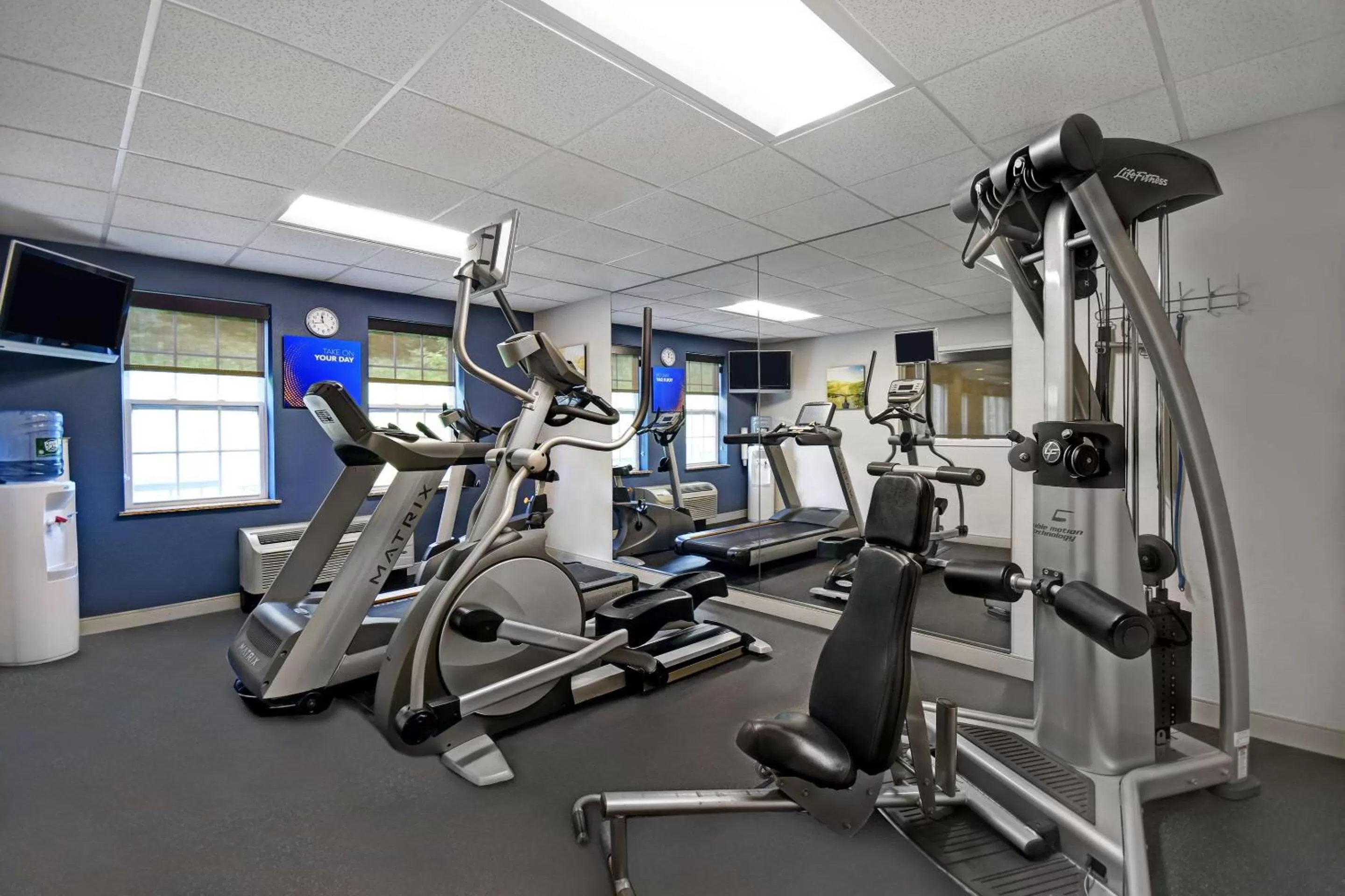 Fitness centre/facilities in Comfort Inn & Suites Wilton