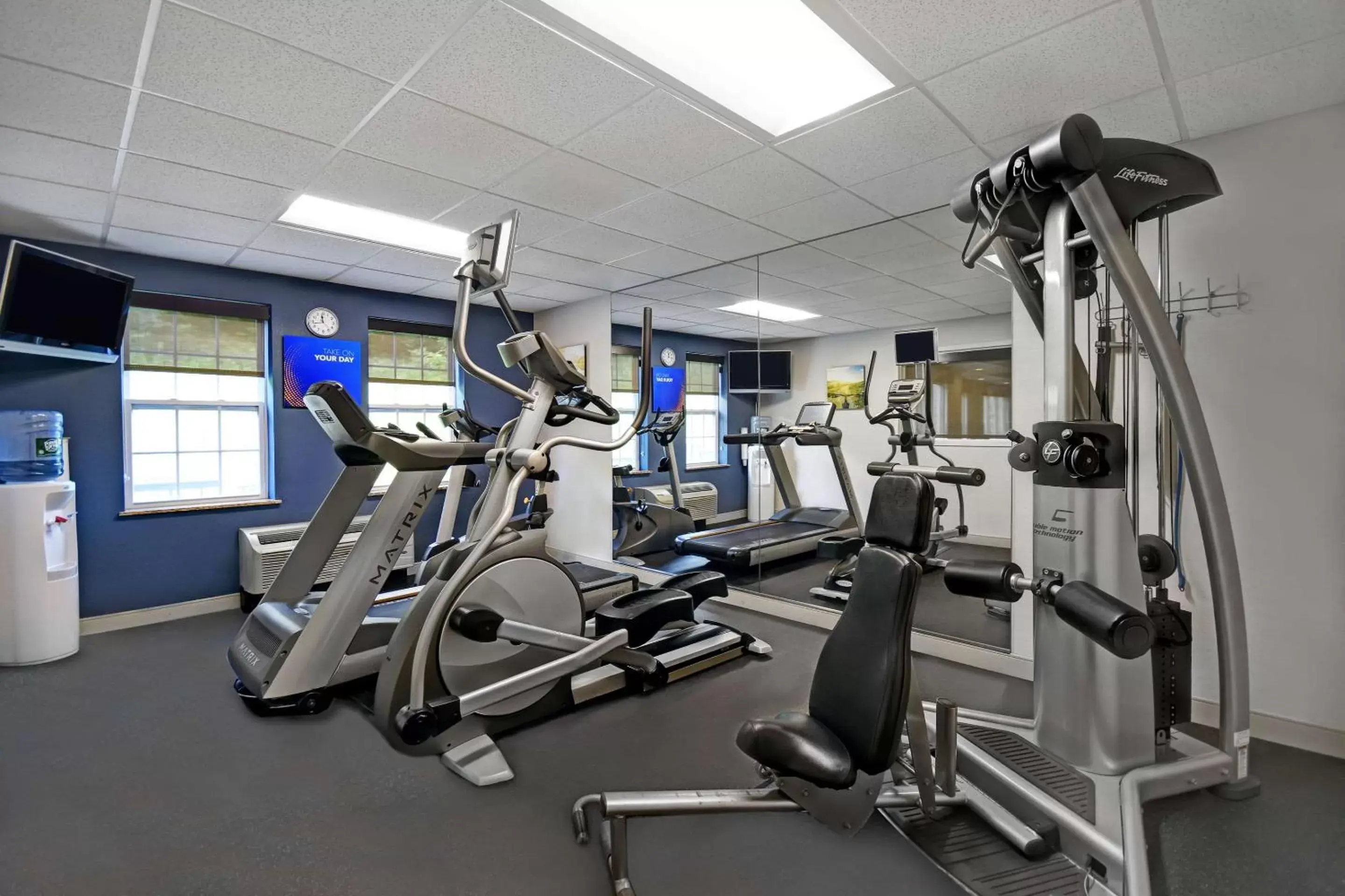 Fitness centre/facilities, Fitness Center/Facilities in Comfort Inn & Suites Wilton