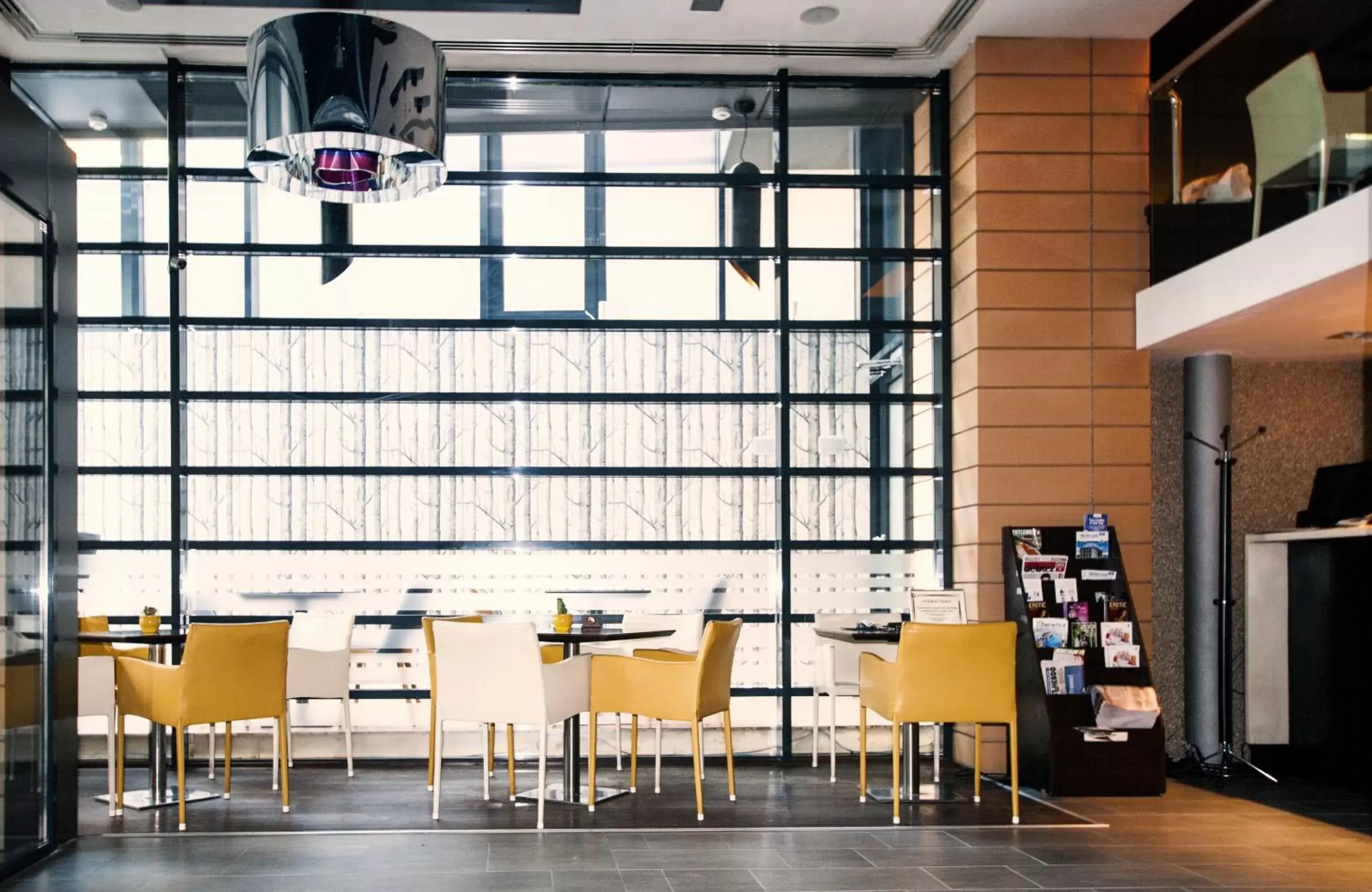 Lobby or reception in Hotel Berthelot Lobby or reception in Hotel Berthelot