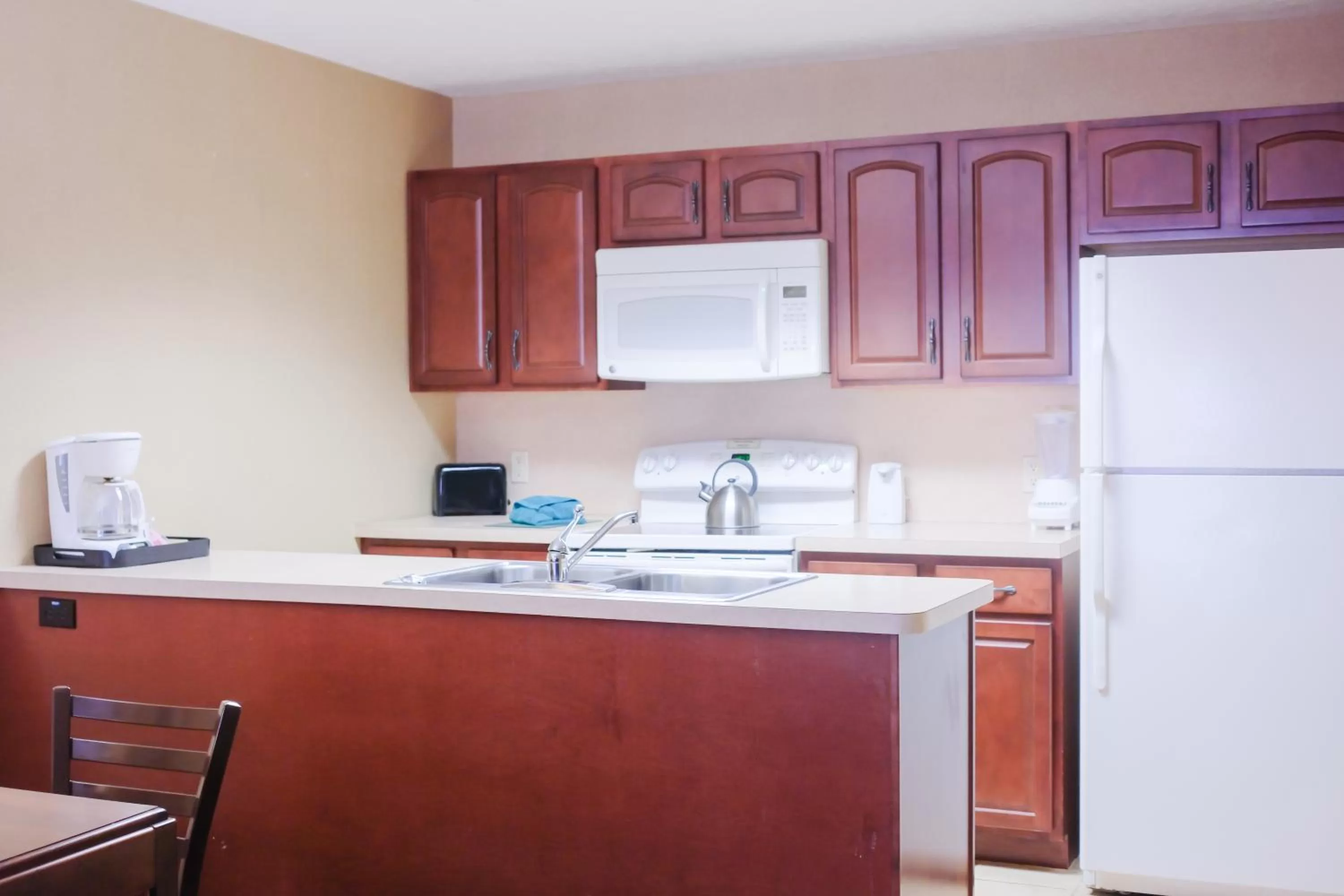 Kitchen or kitchenette in Split Rock Resort