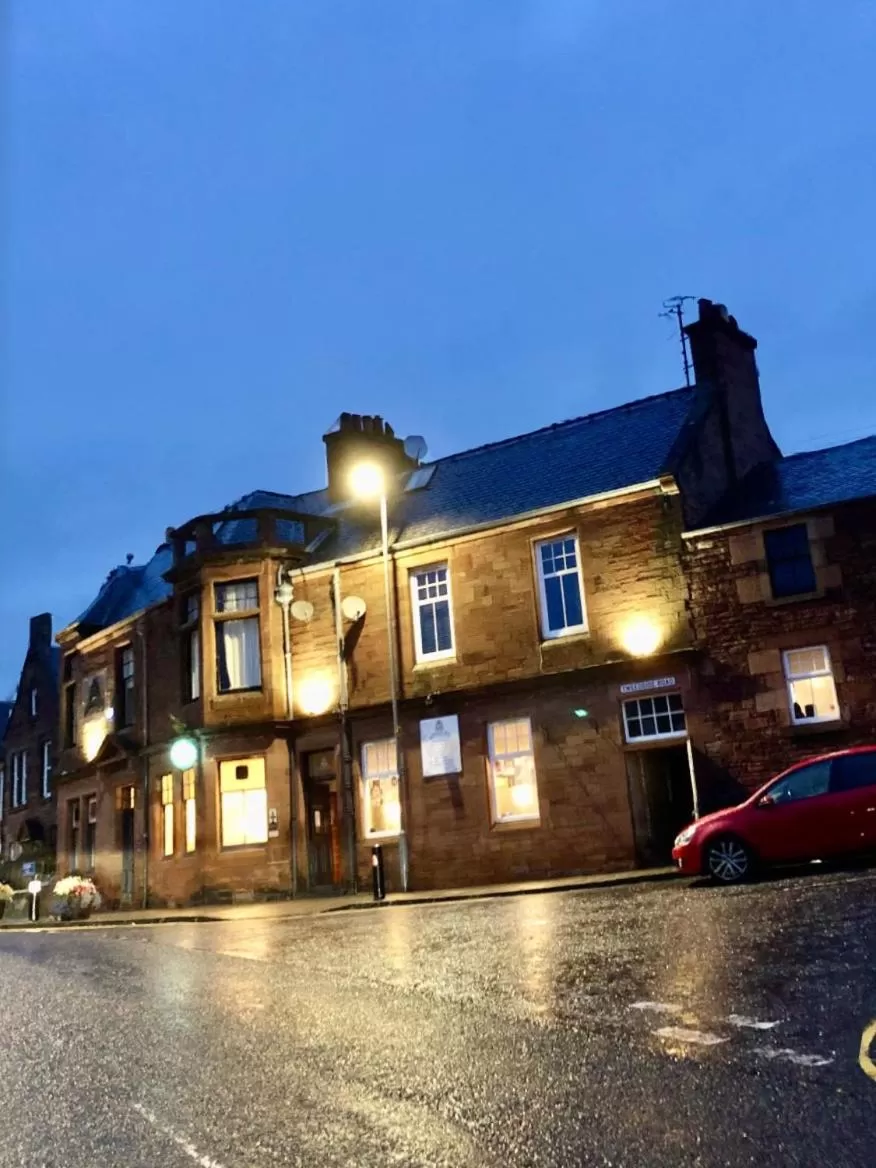 Property Building in Dryburgh Arms Pub with Rooms