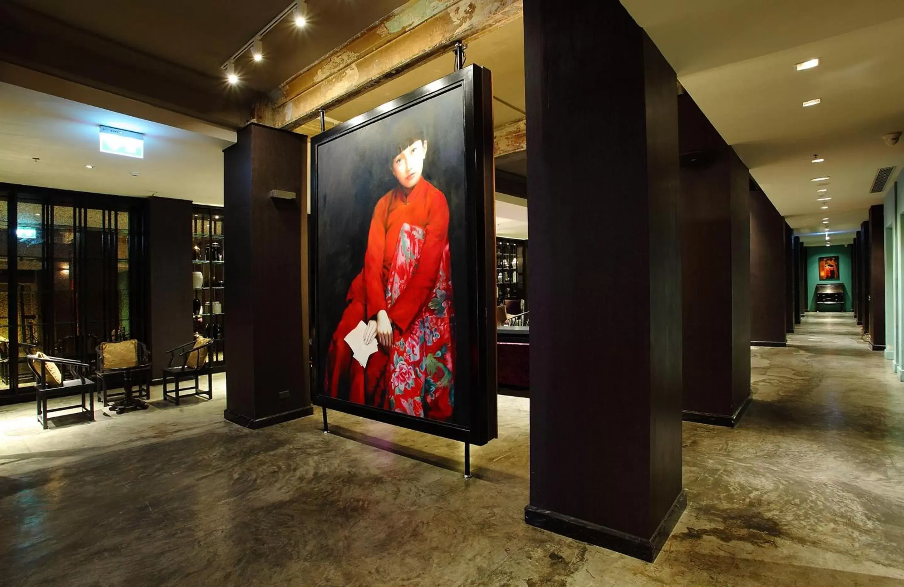 Lobby or reception in Shanghai Mansion Bangkok - SHA Extra Plus