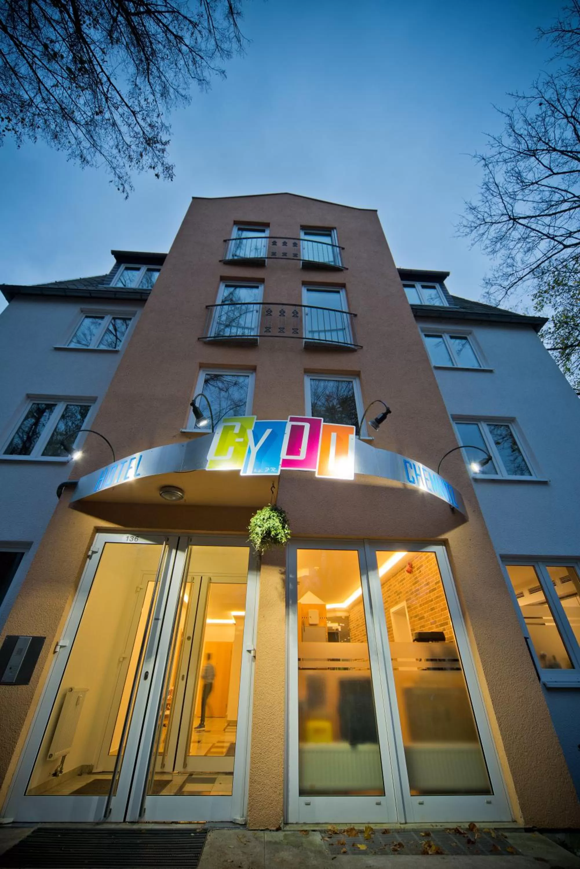 Facade/entrance in C-YOU Hotel Chemnitz