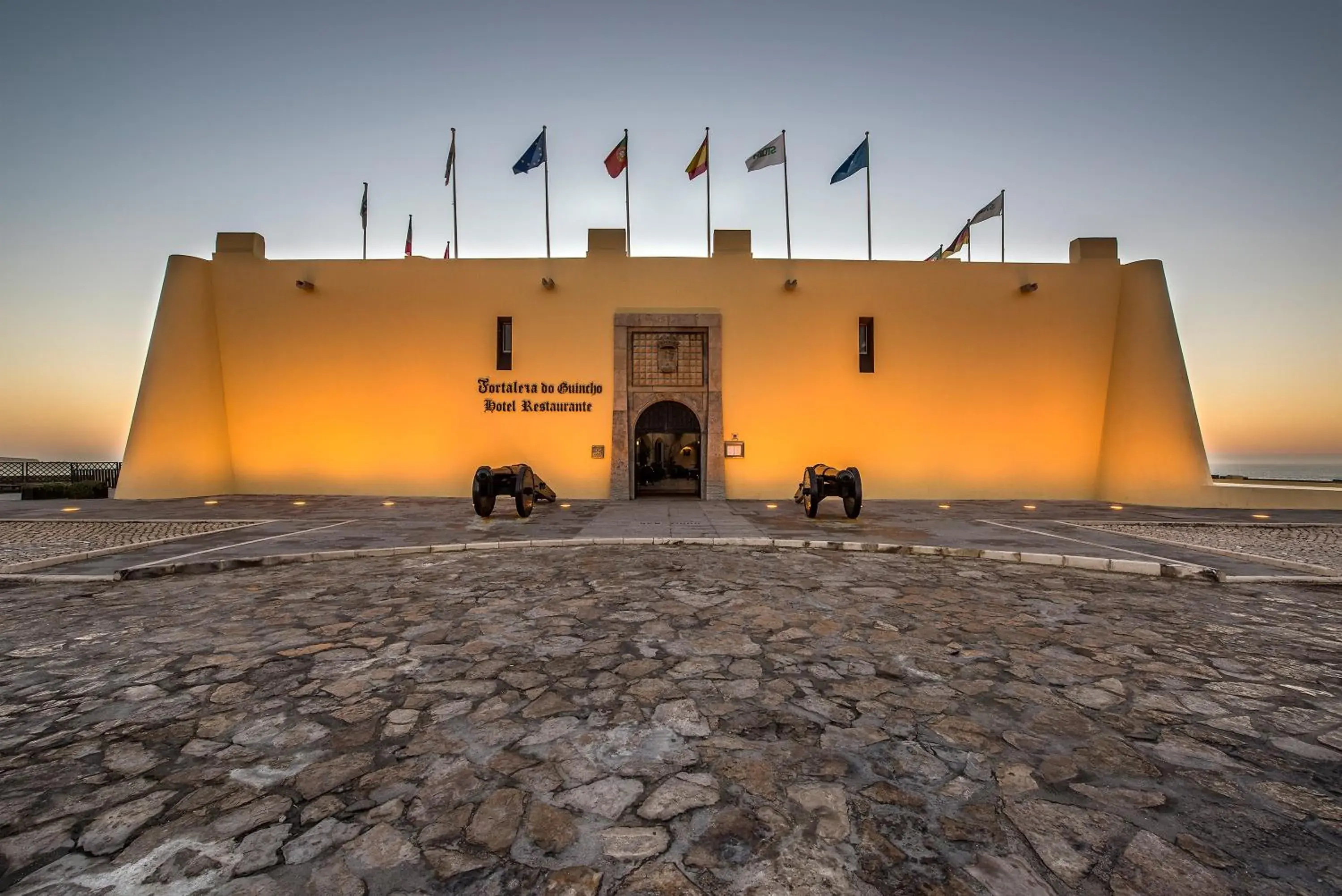 Facade/entrance, Property Building in Hotel Fortaleza do Guincho Relais & Châteaux