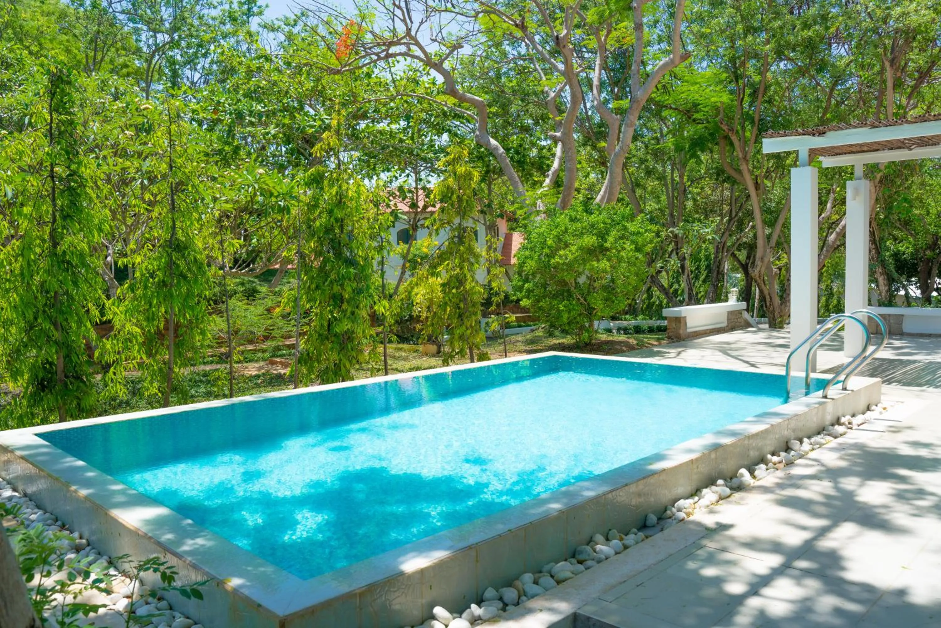Swimming pool in Fleur de Lys Resort & Spa Long Hai