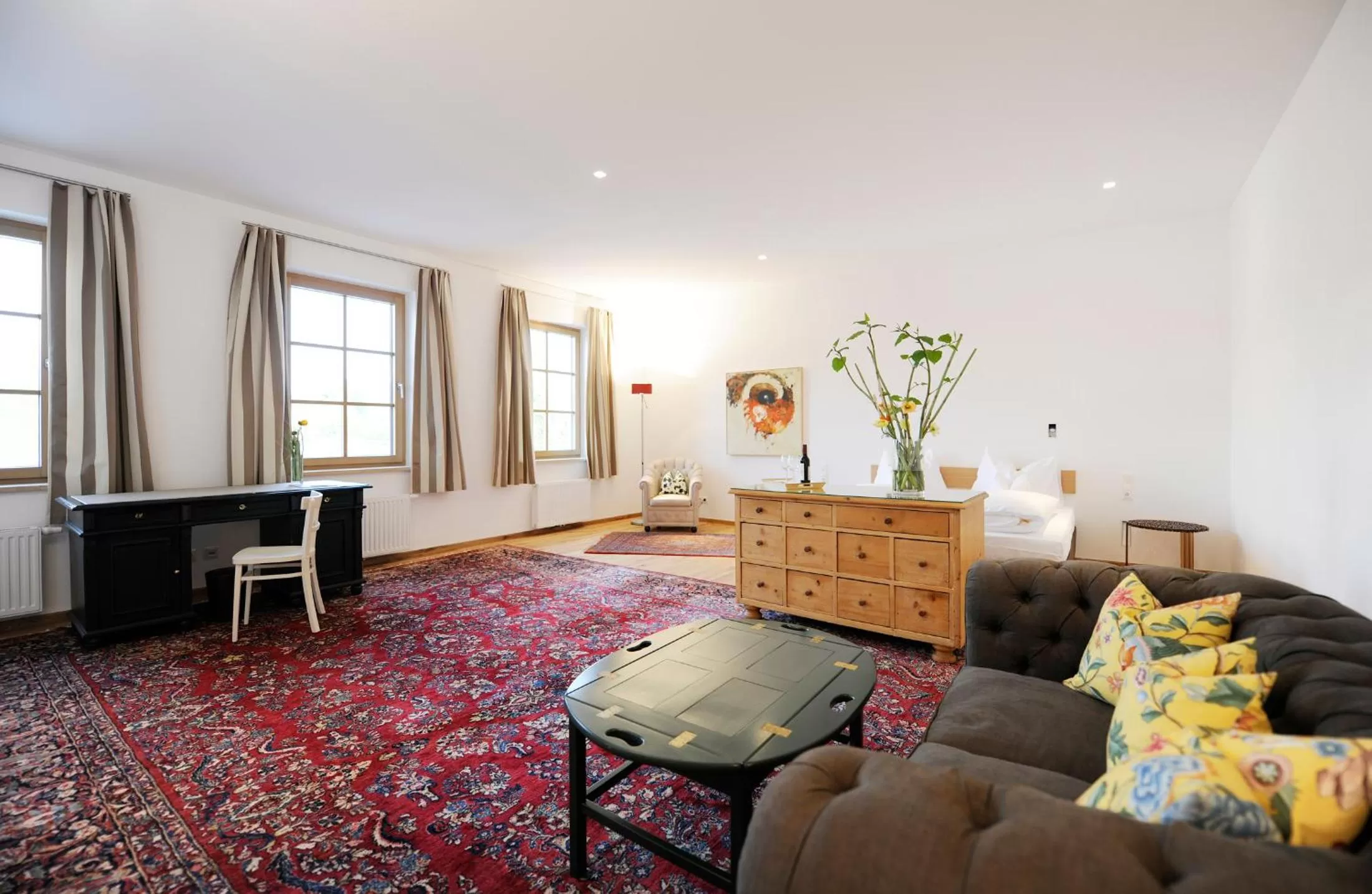 Living room in Genuss Am Hof