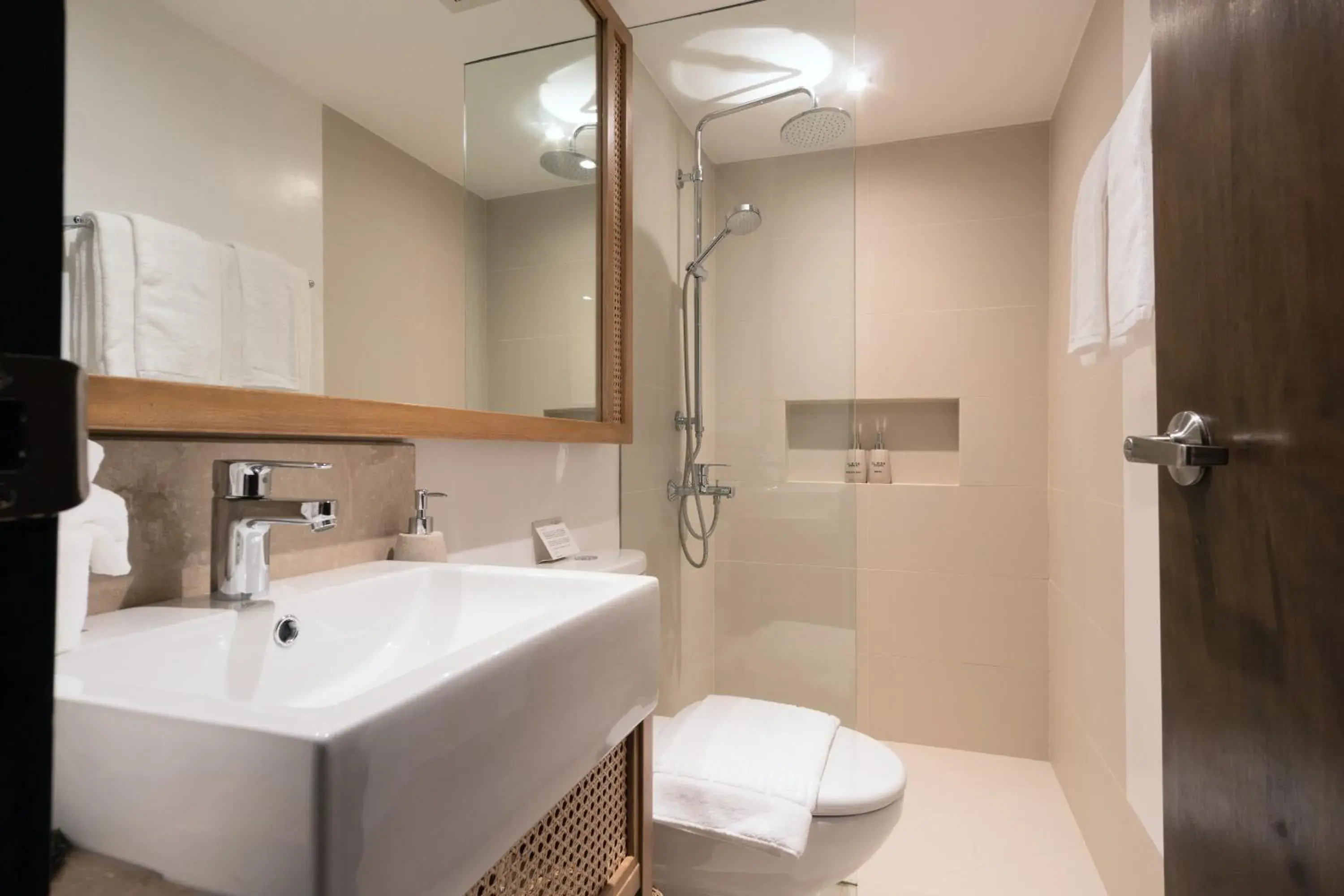 Bathroom in El Nido Resorts Miniloc Island