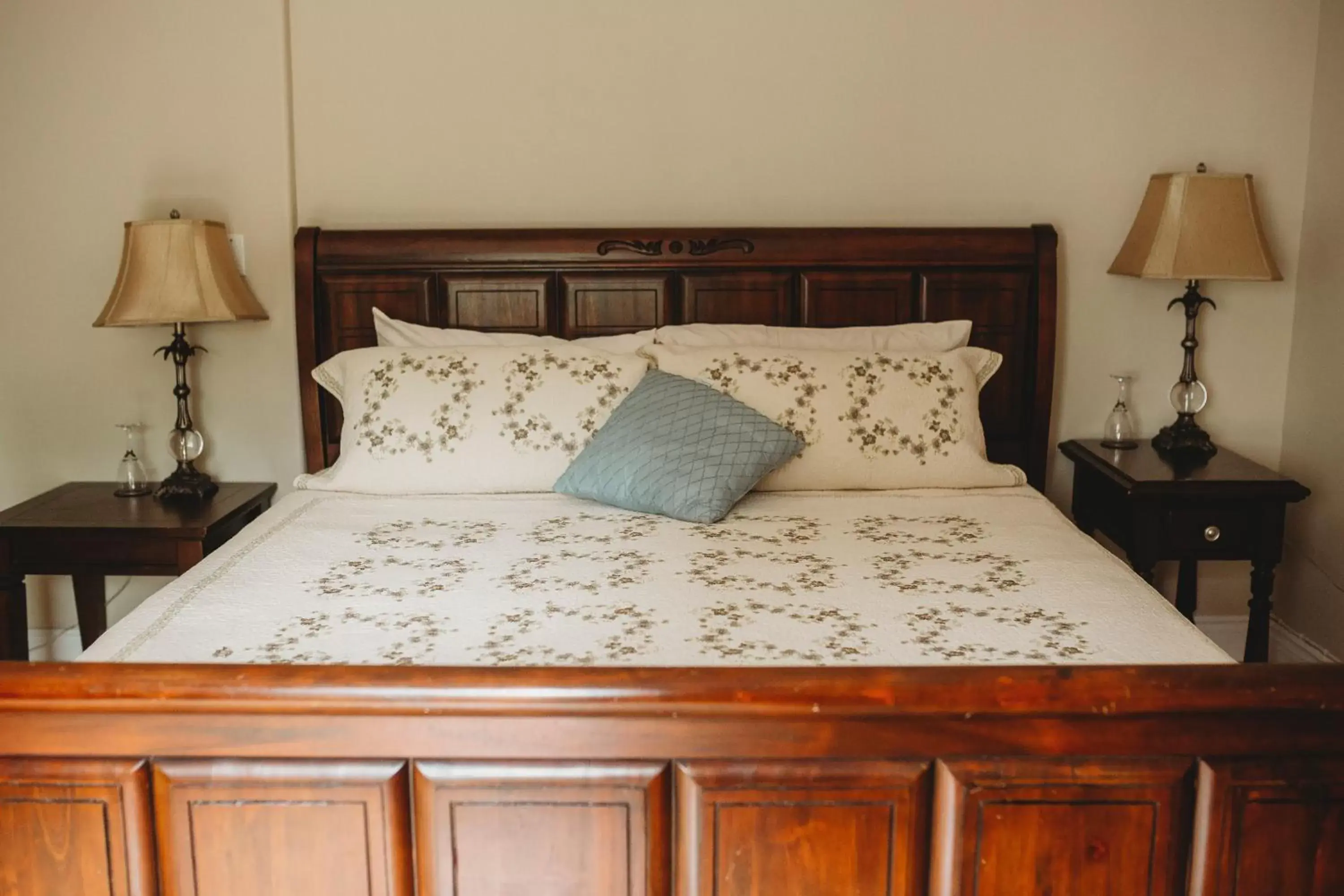 Bedroom in Carriage House Inn Four and a Half Stars