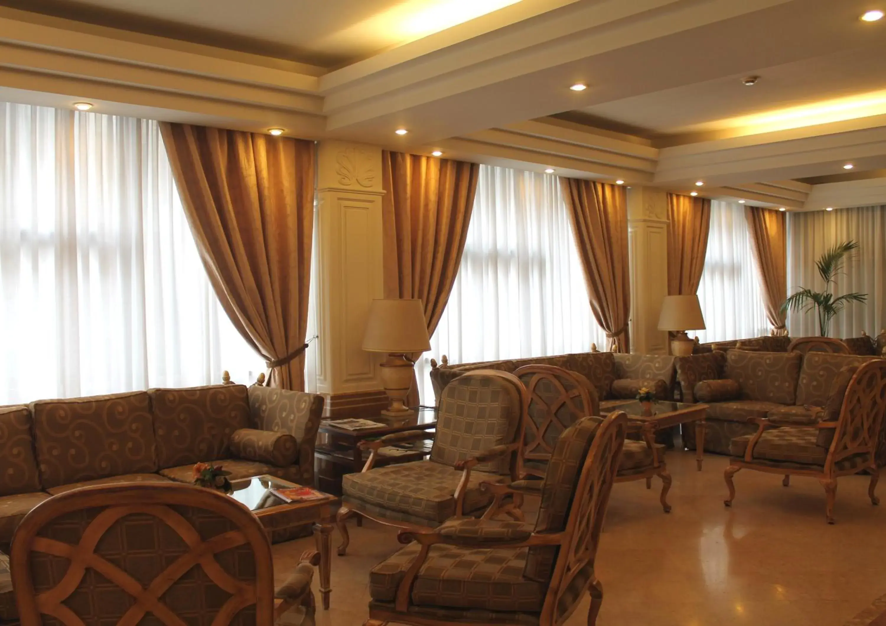 Lobby or reception, Seating Area in Hotel Mozart