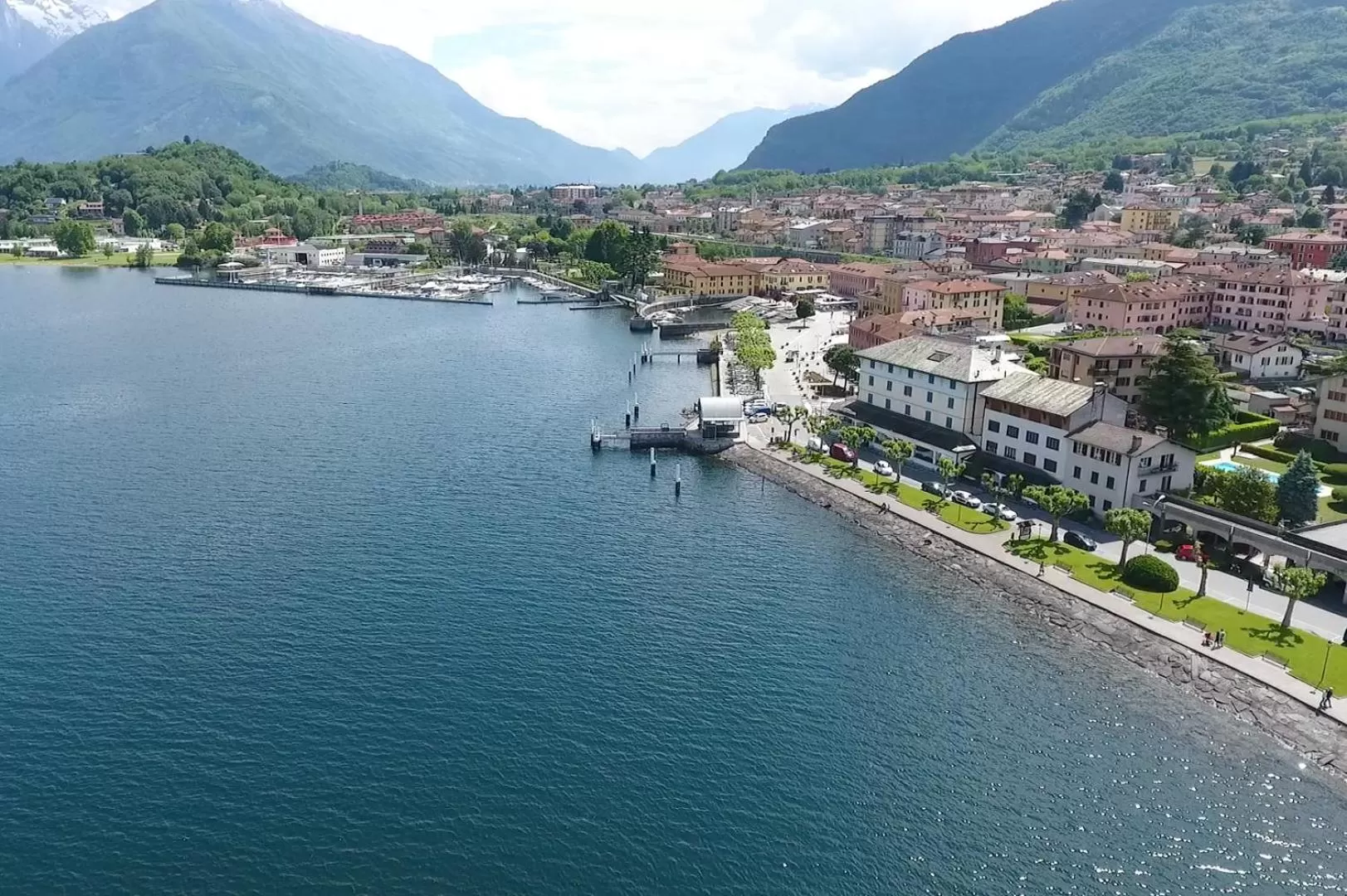 Bird's-eye View in Hotel Risi