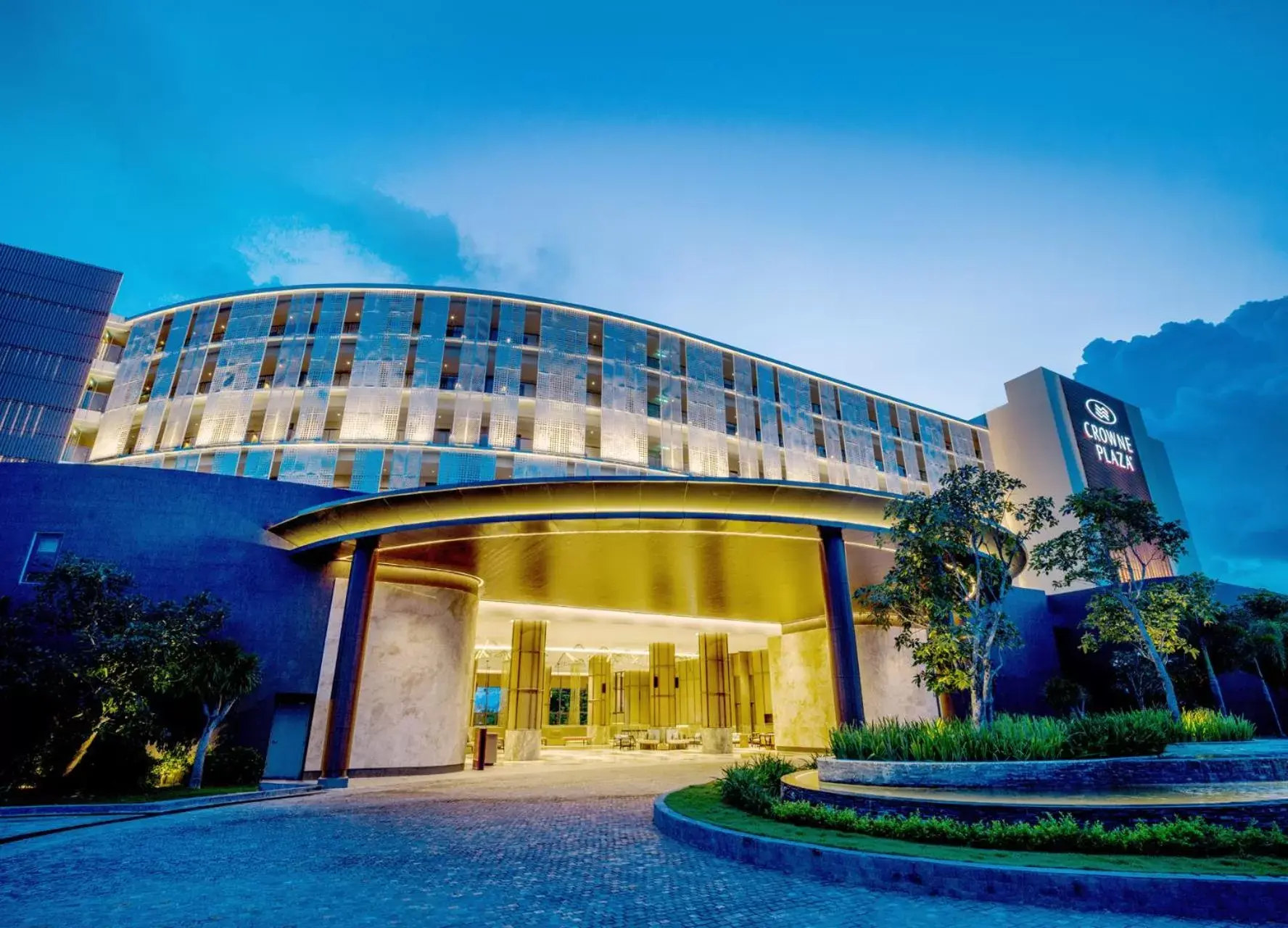 Facade/entrance, Property Building in Crowne Plaza Phu Quoc Starbay, an IHG Hotel