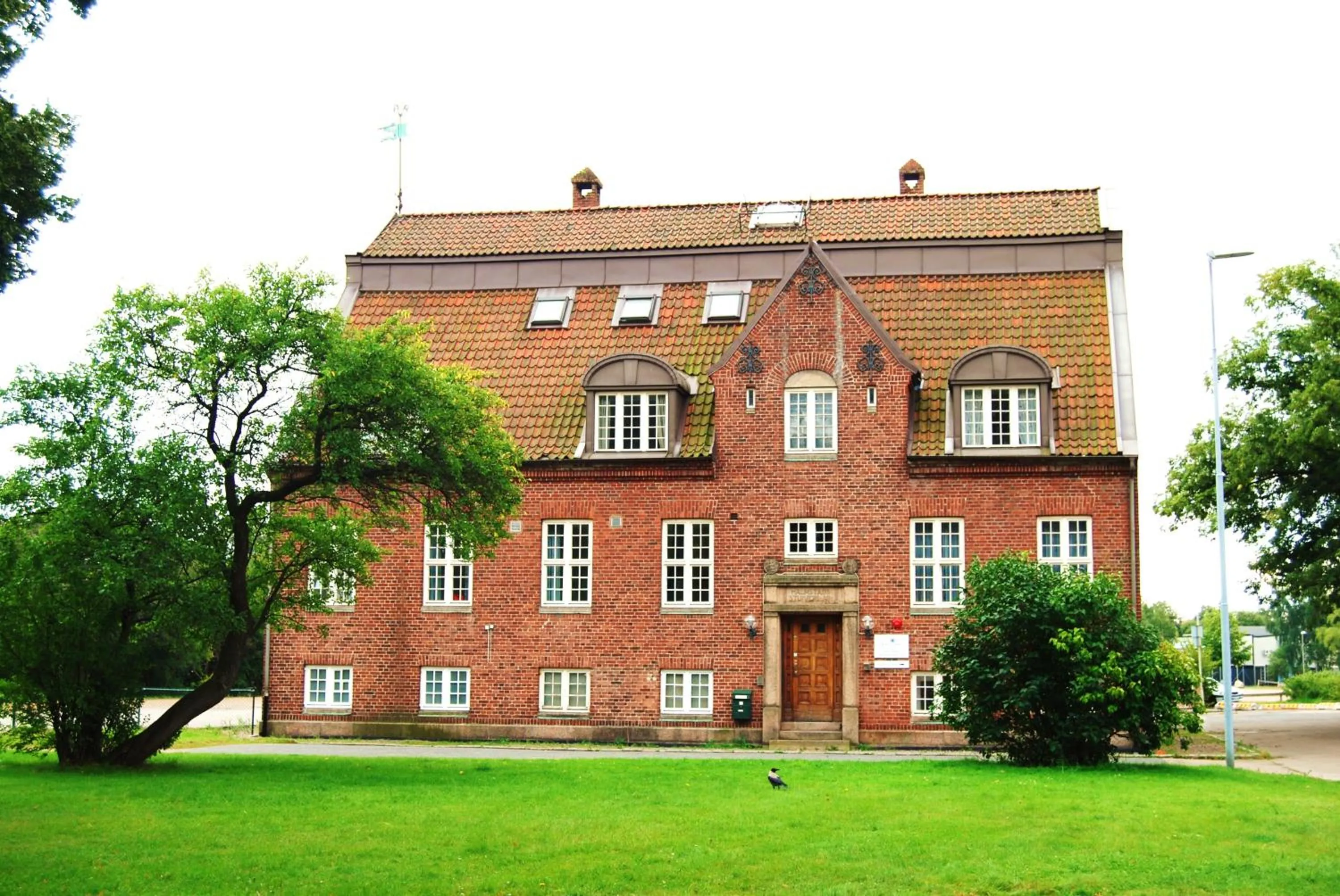 Property building in Halmstad Hotell & Vandrarhem Kaptenshamn