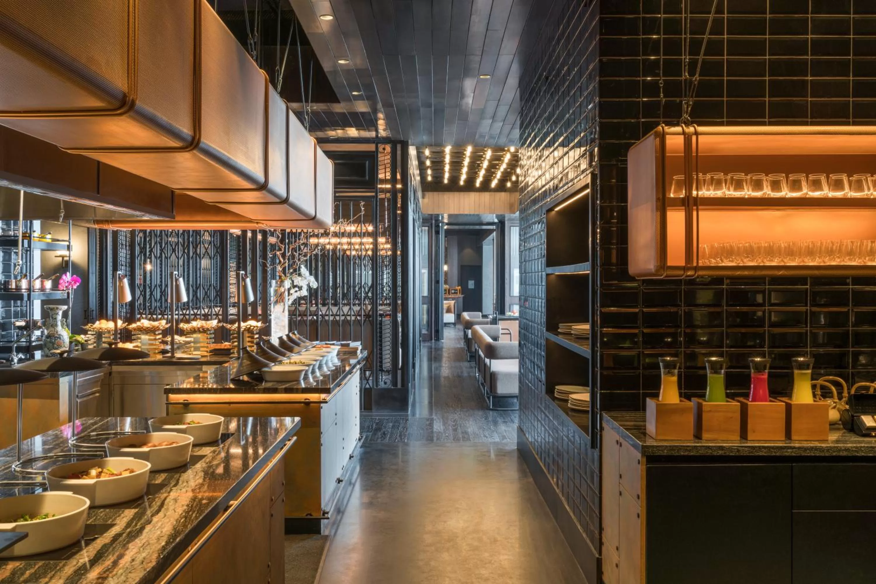 Restaurant/places to eat in Swissôtel Jakarta PIK Avenue