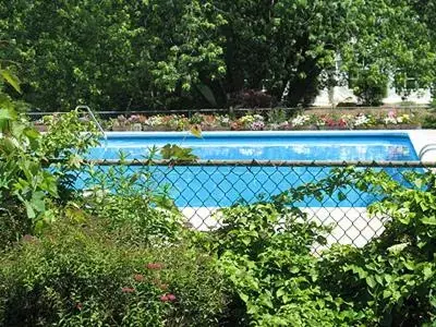 Swimming pool, Pool View in Interlaken Inn