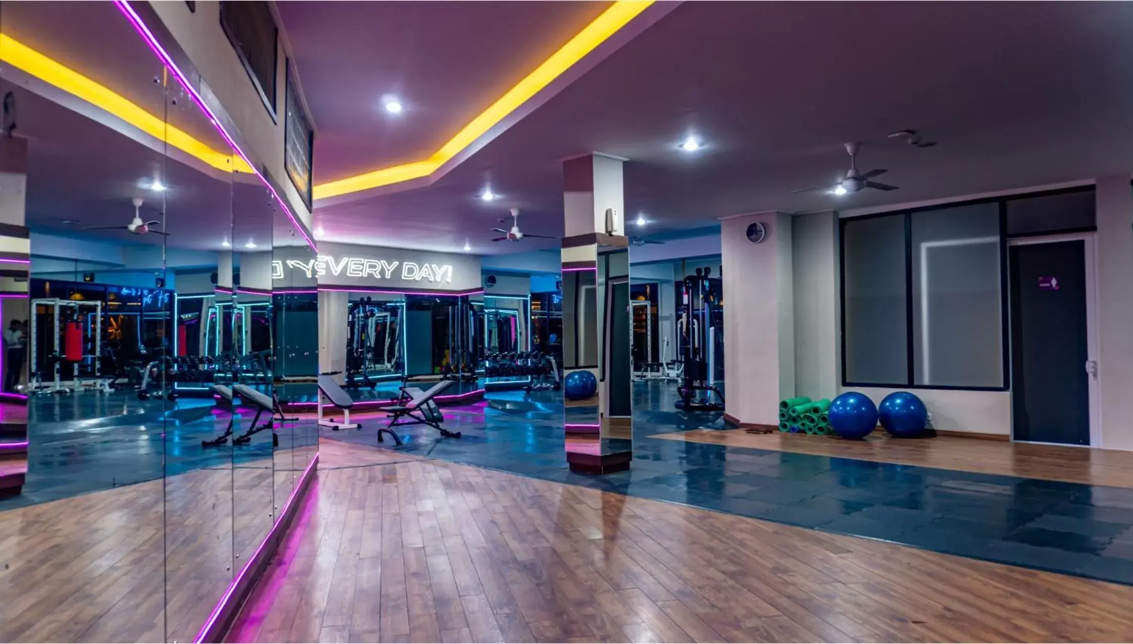 Fitness centre/facilities, Fitness Center/Facilities in Grand Sunshine Resort & Convention