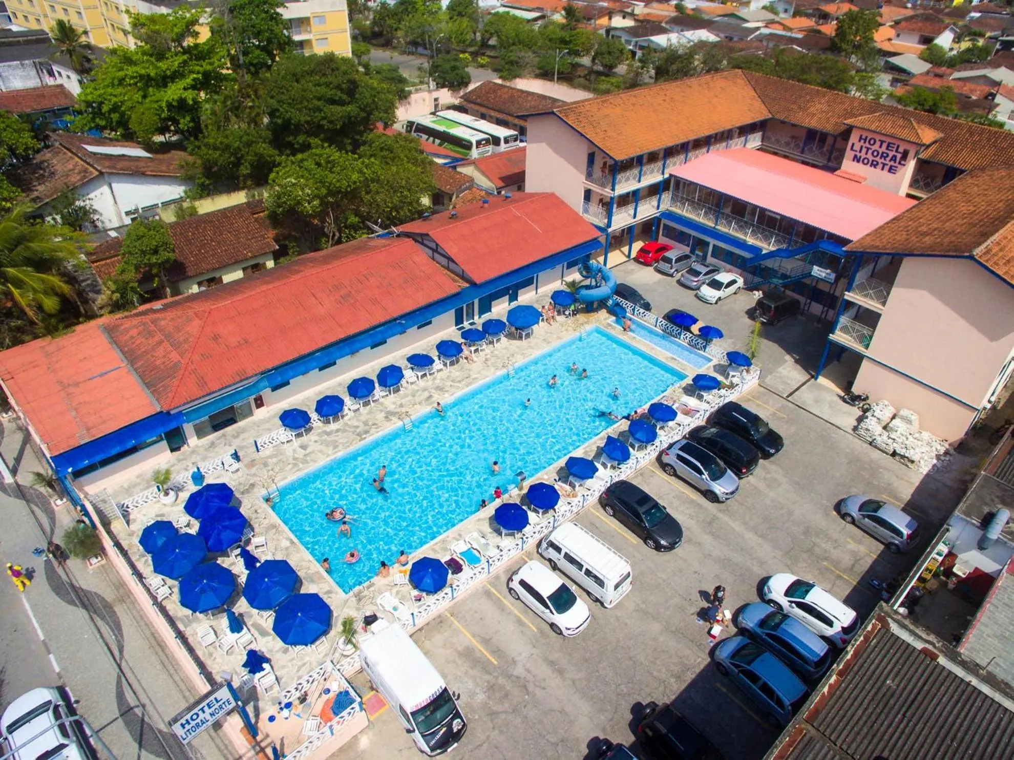 Bird's eye view in Hotel Litoral Norte
