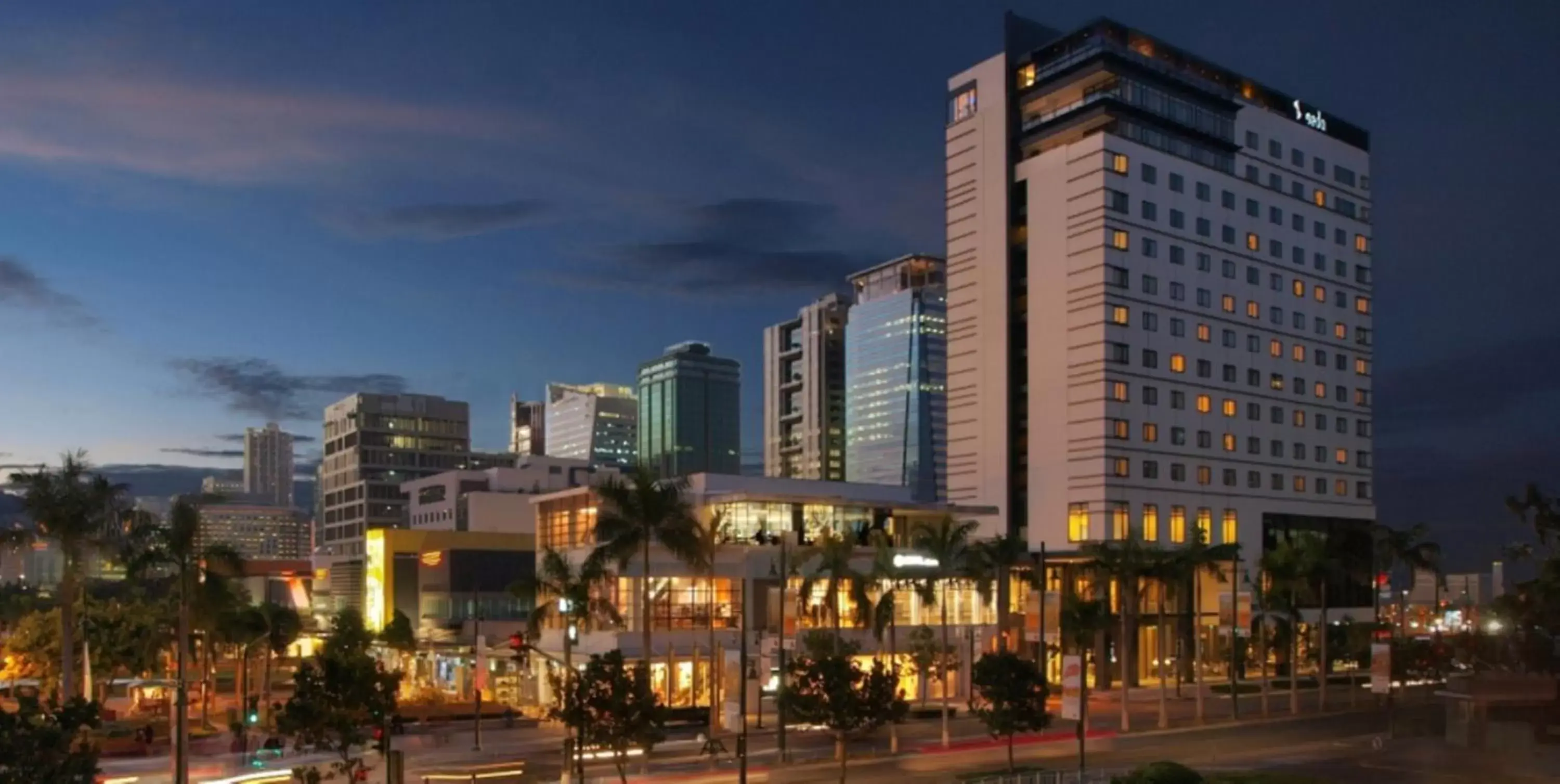 Property building in Seda Bonifacio Global City