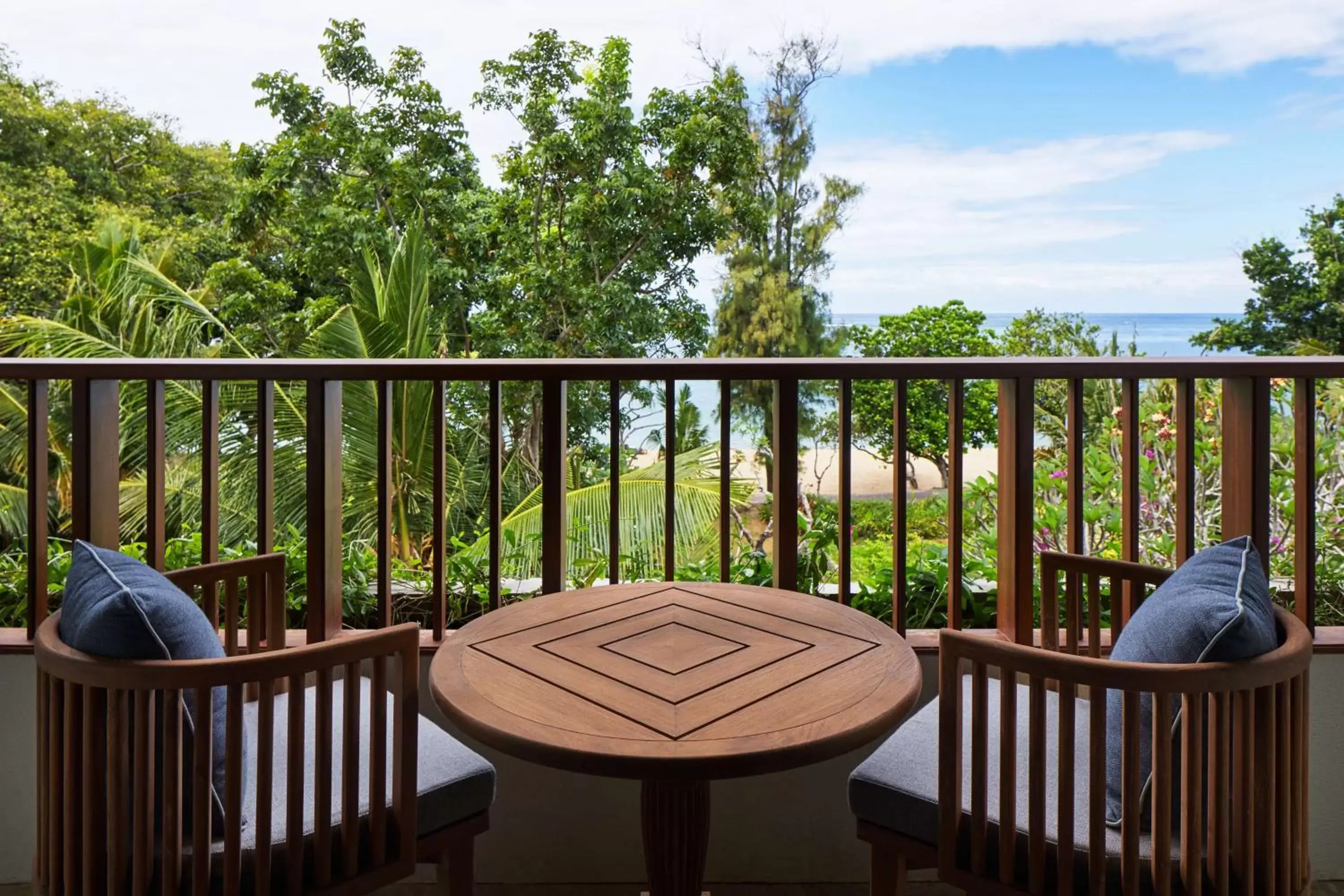 Photo of the whole room, Balcony/Terrace in Hyatt Regency Bali