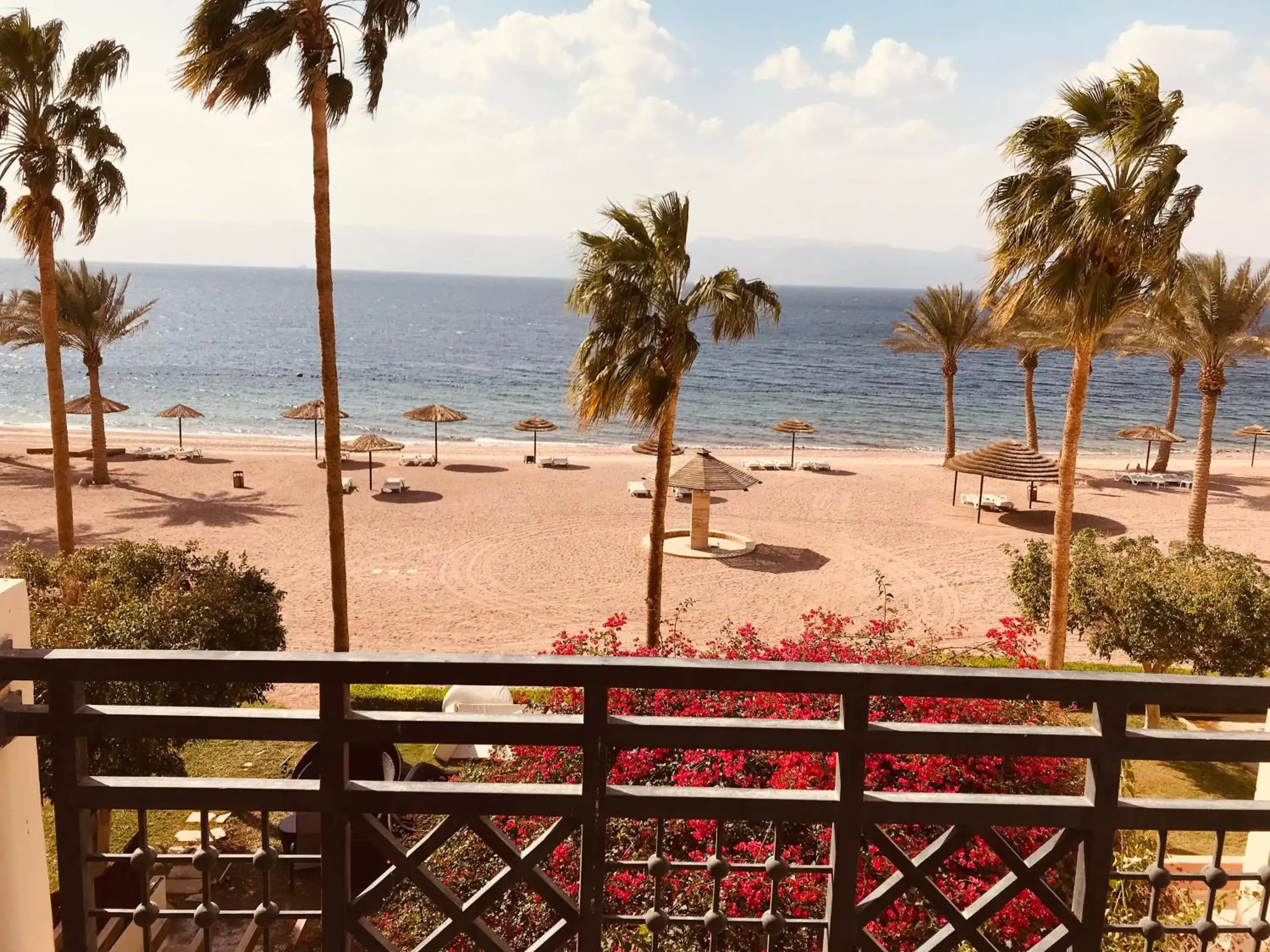 Balcony/Terrace, Beach in Tala Bay Residence