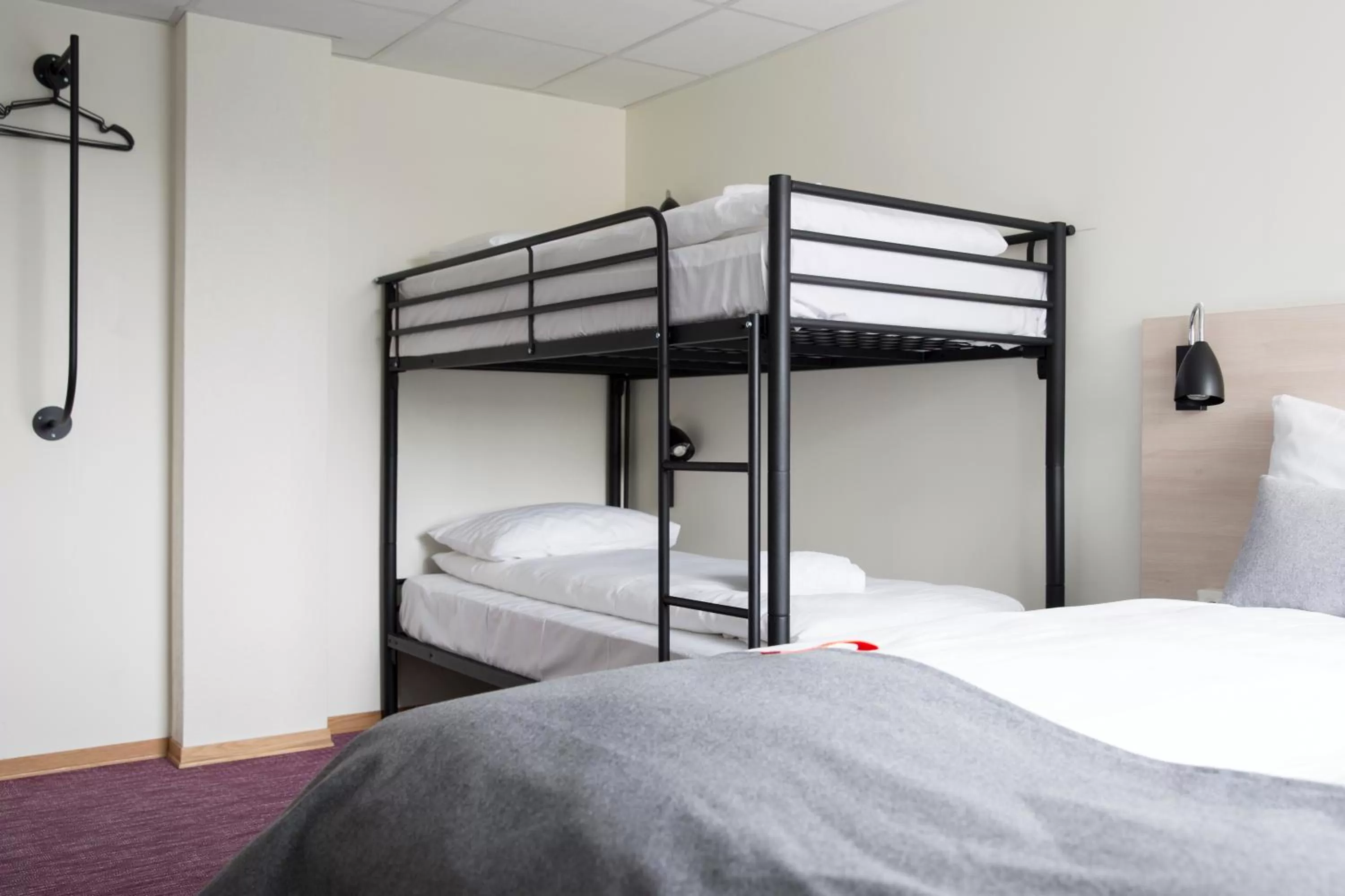 bunk bed, Bed in Citybox Oslo