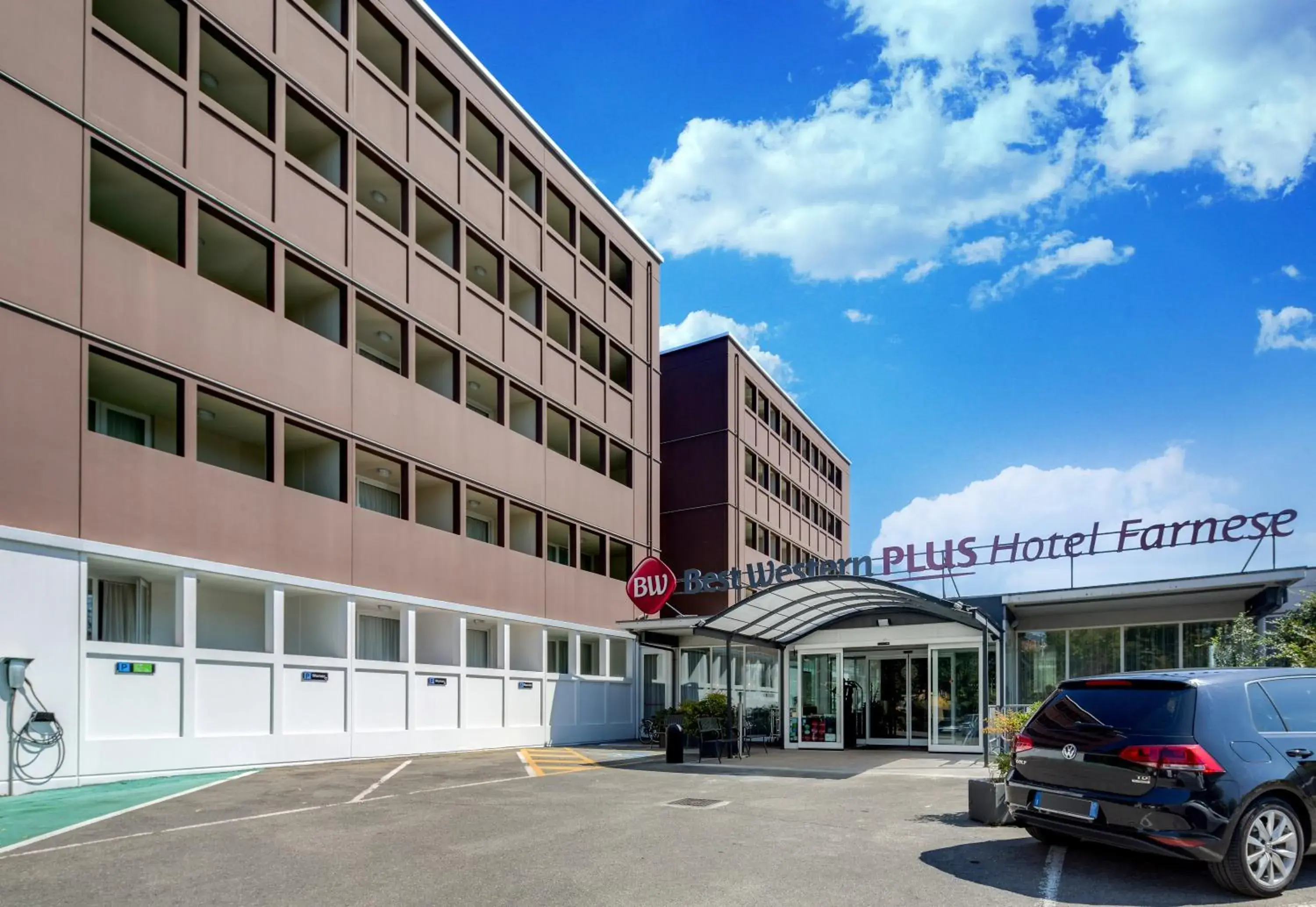 Facade/entrance, Property Building in Best Western Plus Hotel Farnese