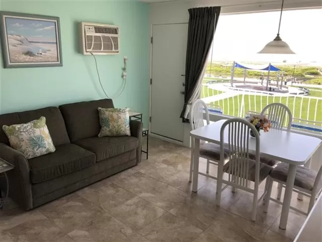 Seating Area in Cara Mara Resort