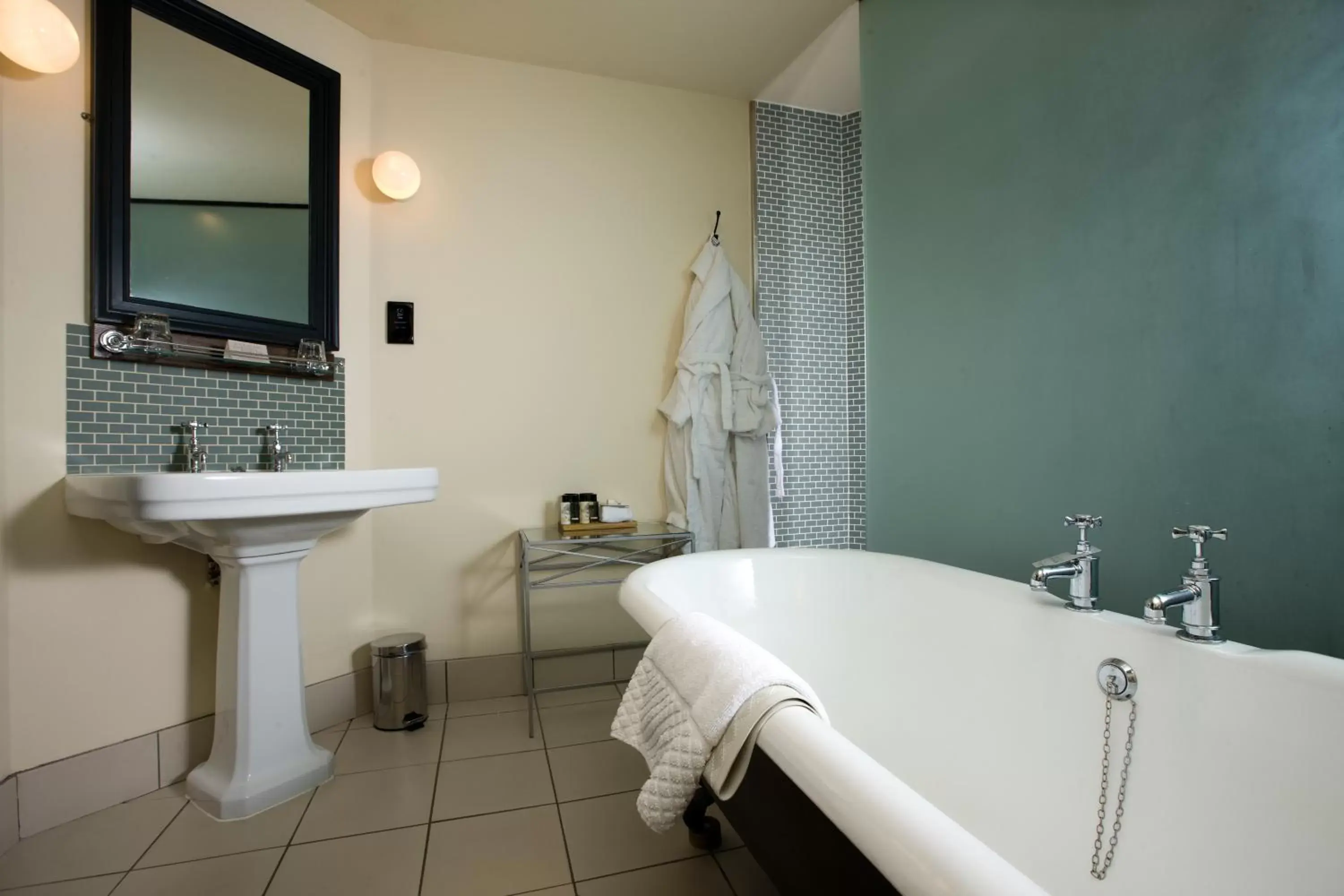 Bathroom in Hotel du Vin Bristol