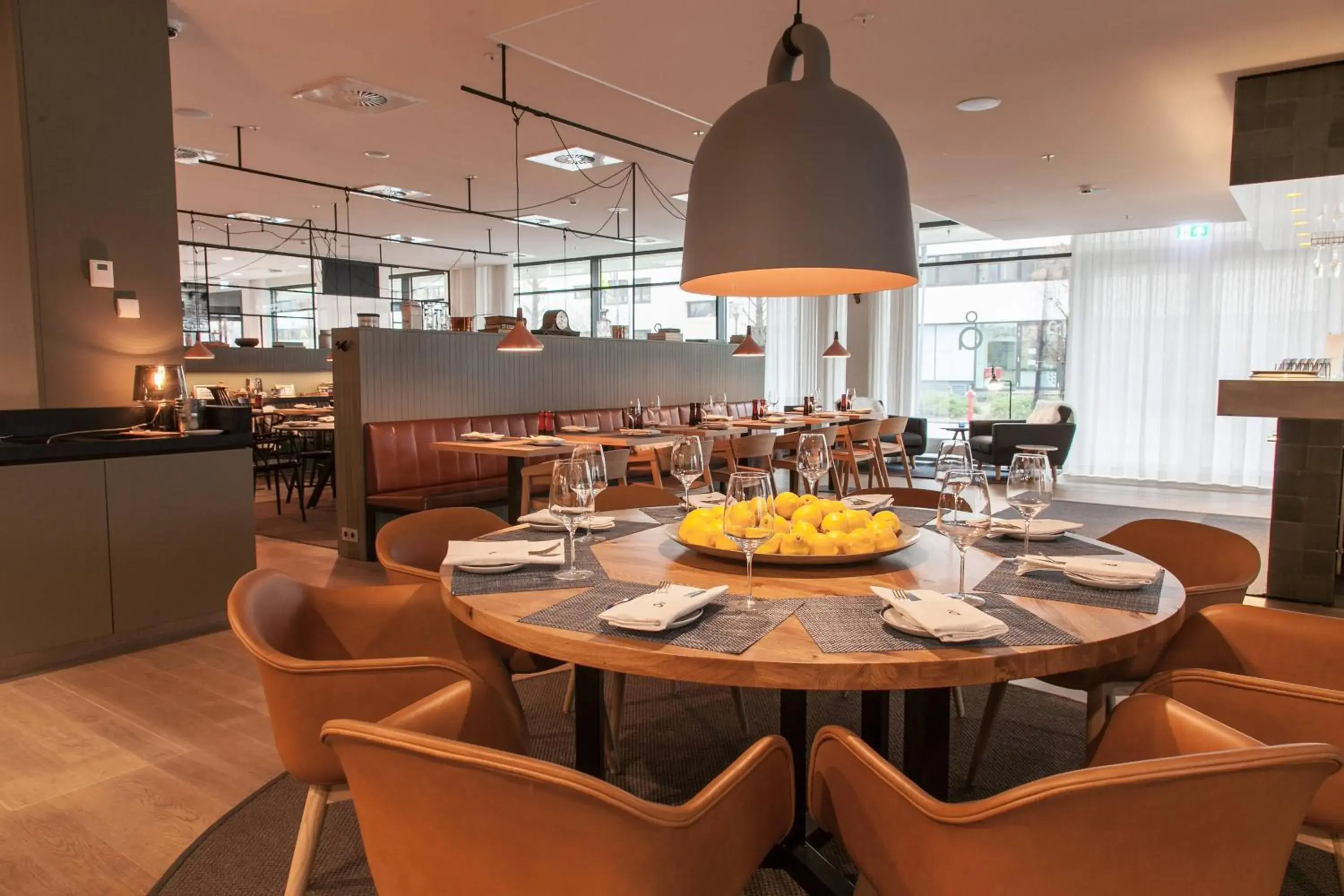 Restaurant/Places to Eat in Courtyard by Marriott Amsterdam Arena Atlas
