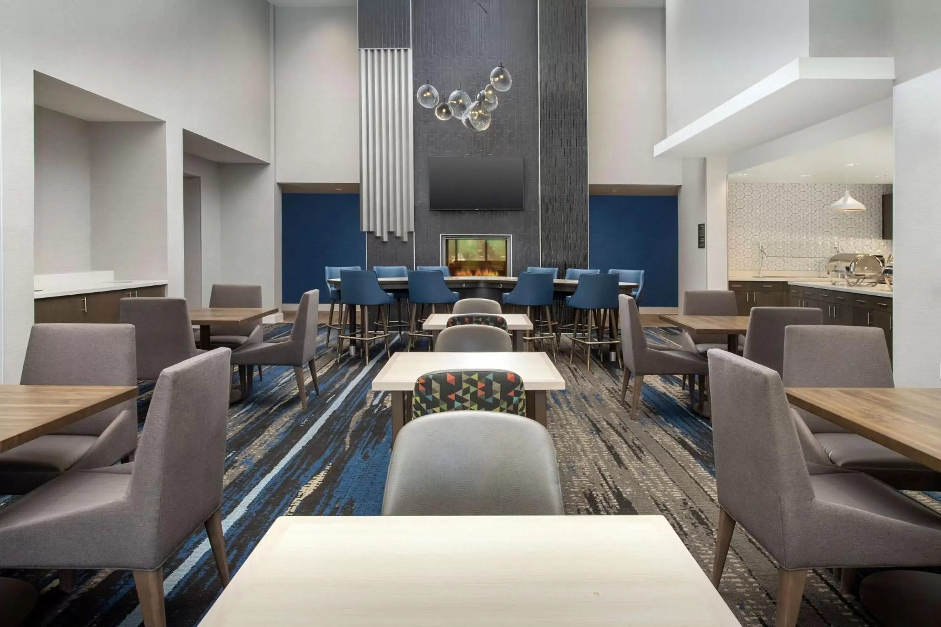 Dining area, Restaurant/Places to Eat in Homewood Suites By Hilton Denver Airport Tower Road