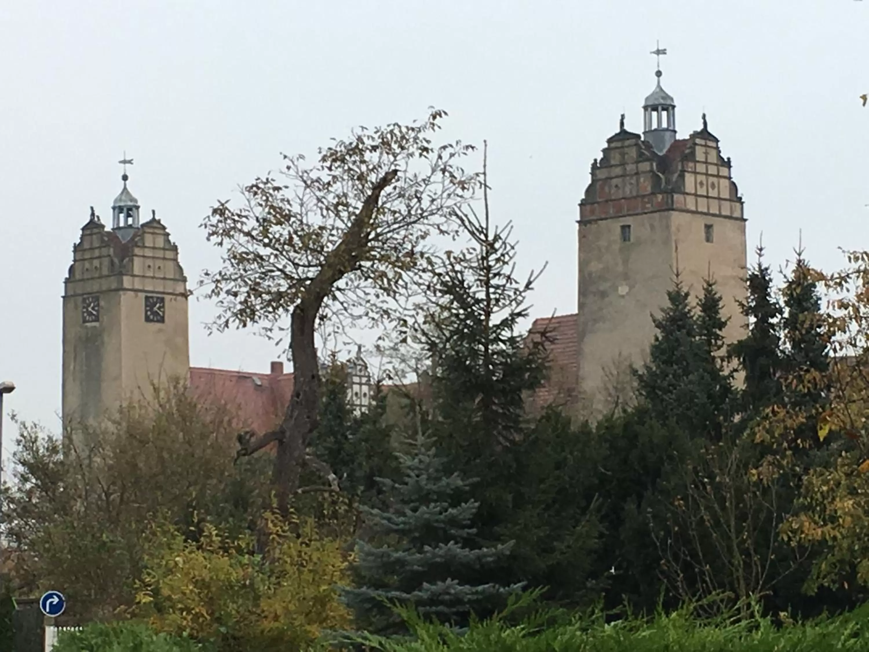 Natural landscape in Ambiente Hotel Strehla