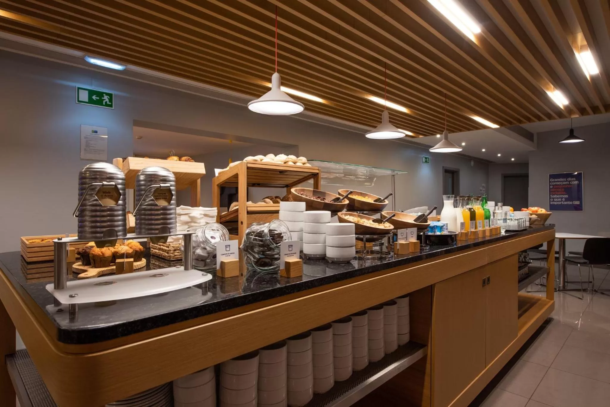 Breakfast in Holiday Inn Express Lisbon Airport by IHG