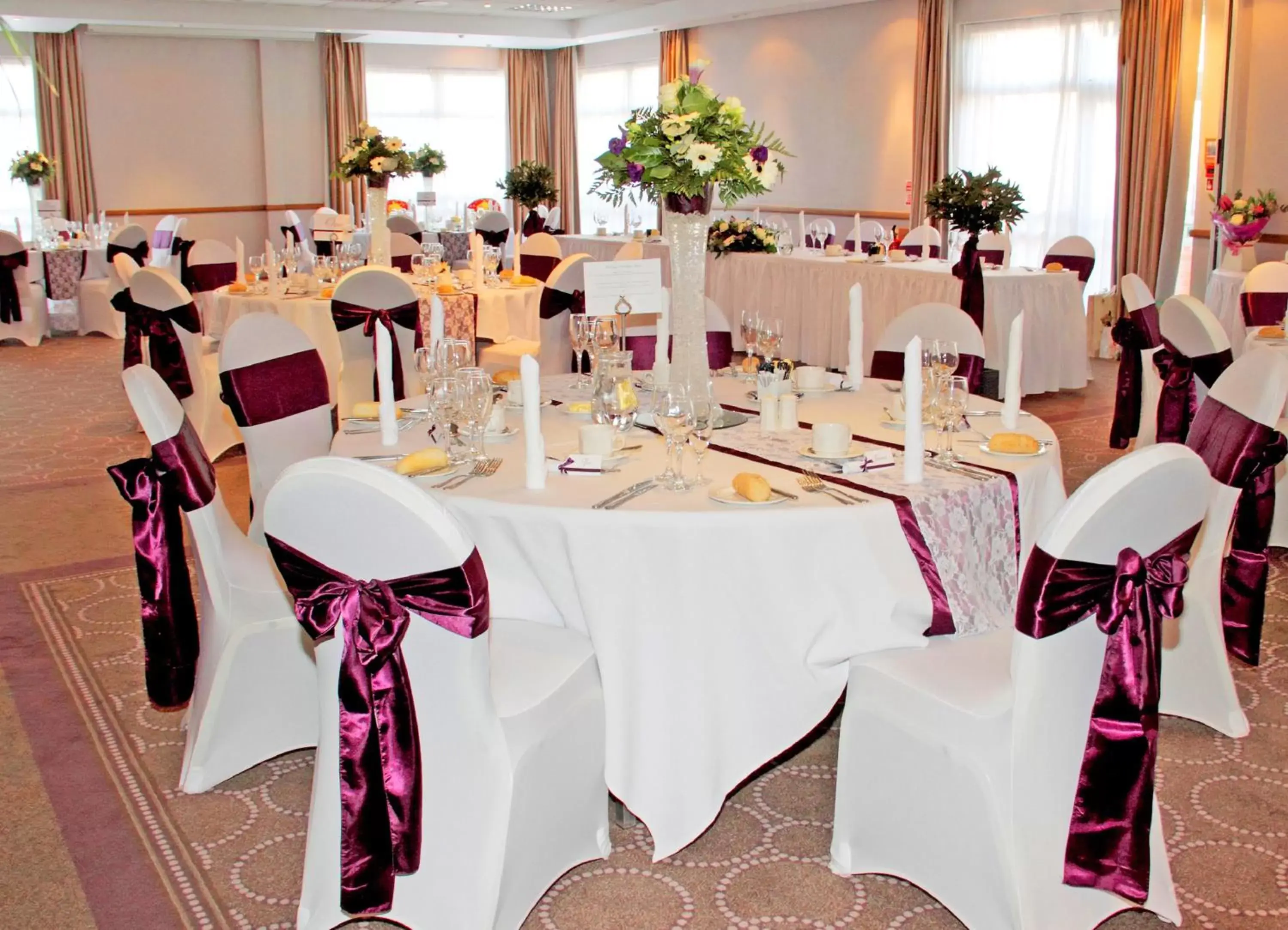Banquet/Function facilities, Banquet Facilities in Bromsgrove Hotel and Spa