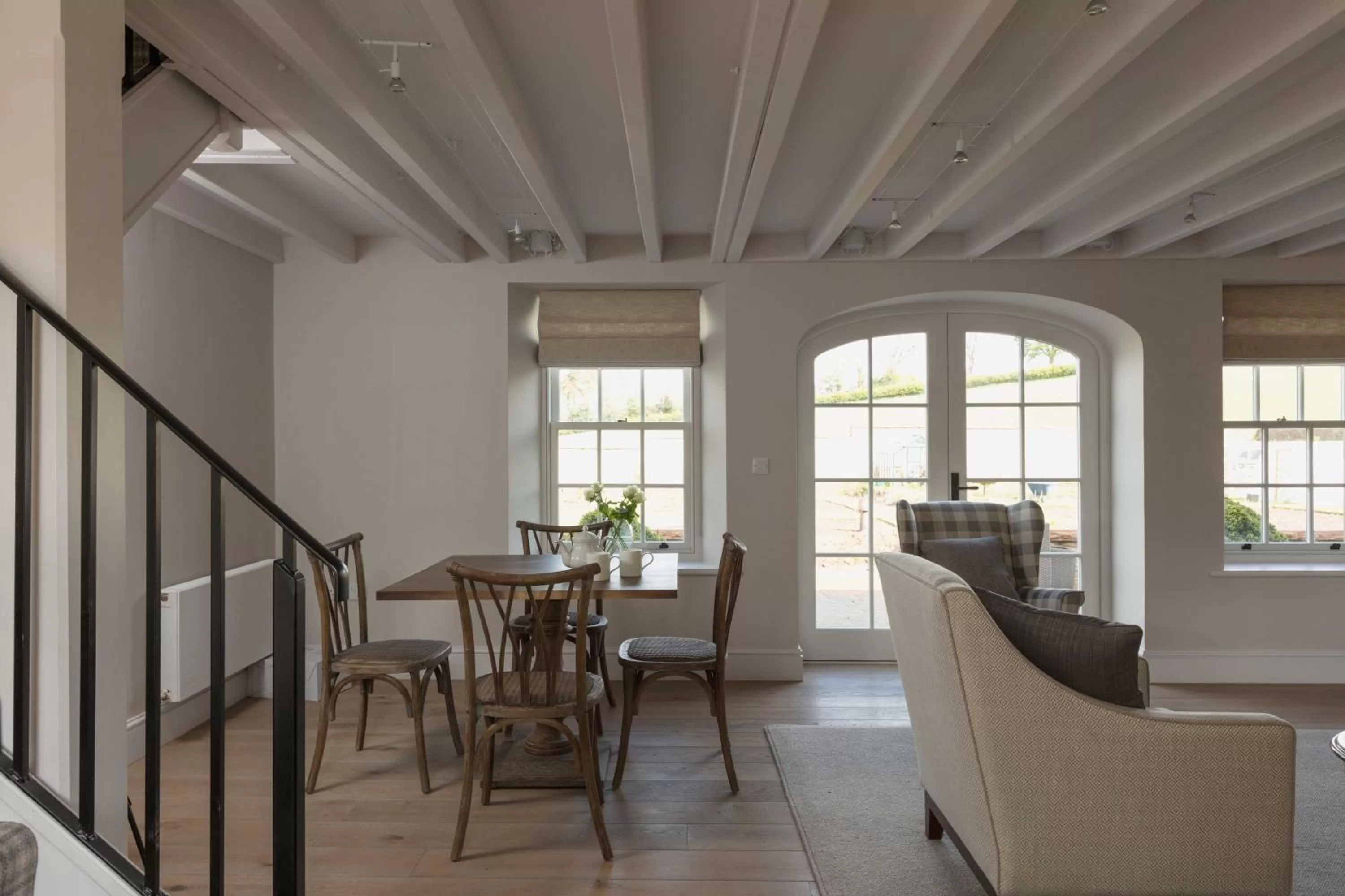 Dining area in Farlam Hall Hotel & Restaurant