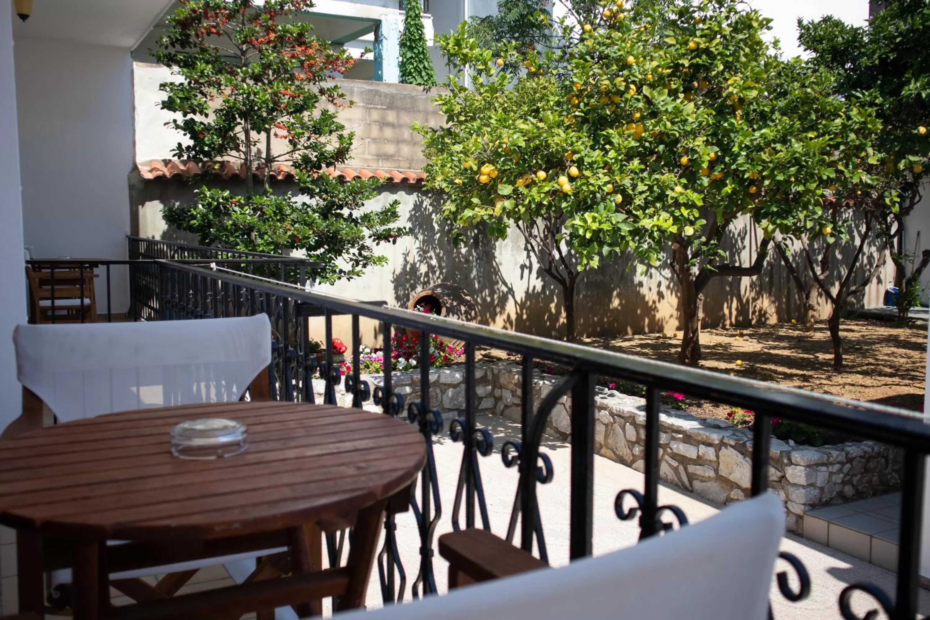 Property building, Balcony/Terrace in ATHANASIA APARTMENTS