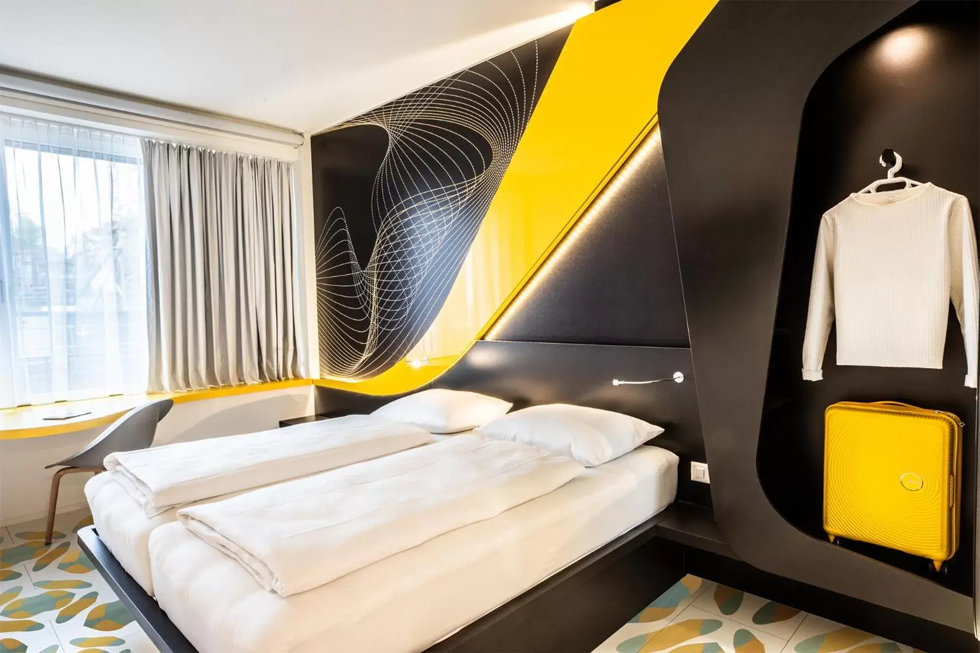 Bed in prizeotel Bern-City