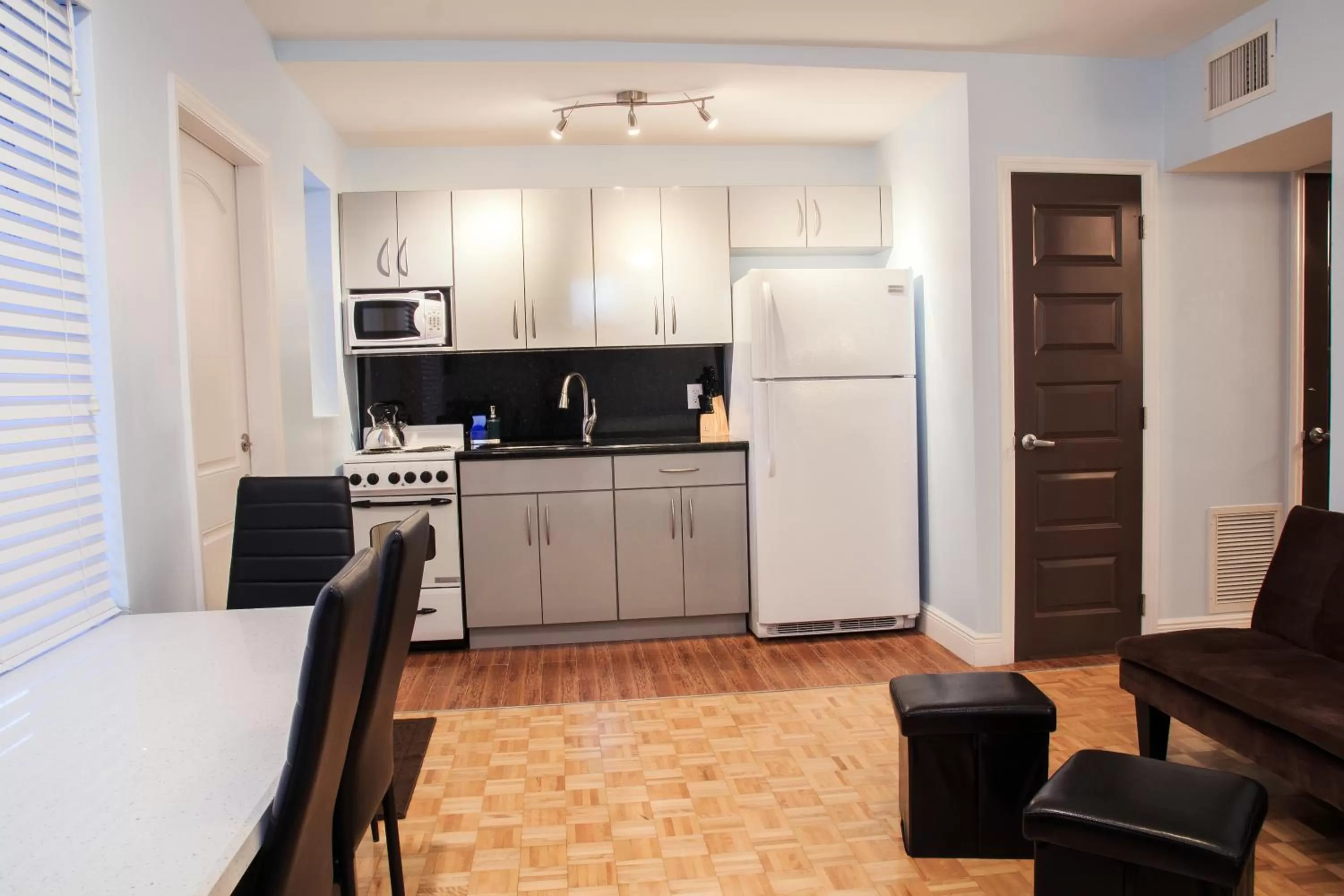 Kitchen or kitchenette in Caribbean Resort Suites
