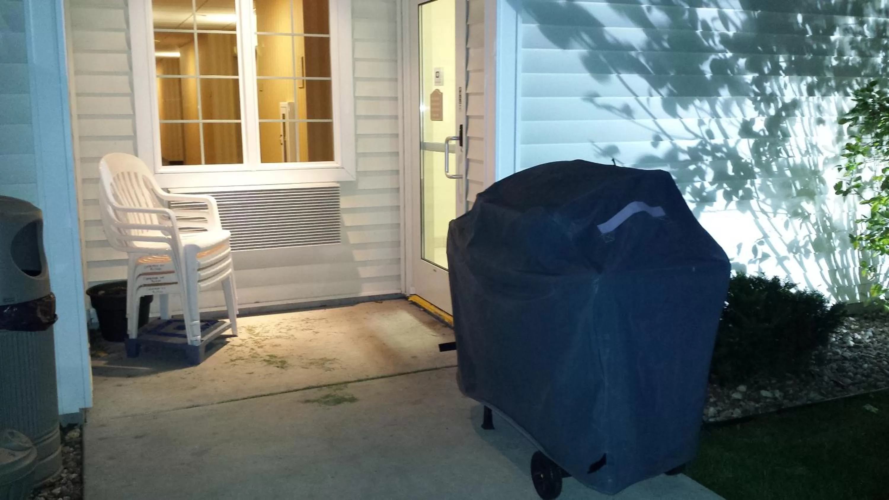 BBQ facilities in Cobblestone Inn & Suites - Brillion