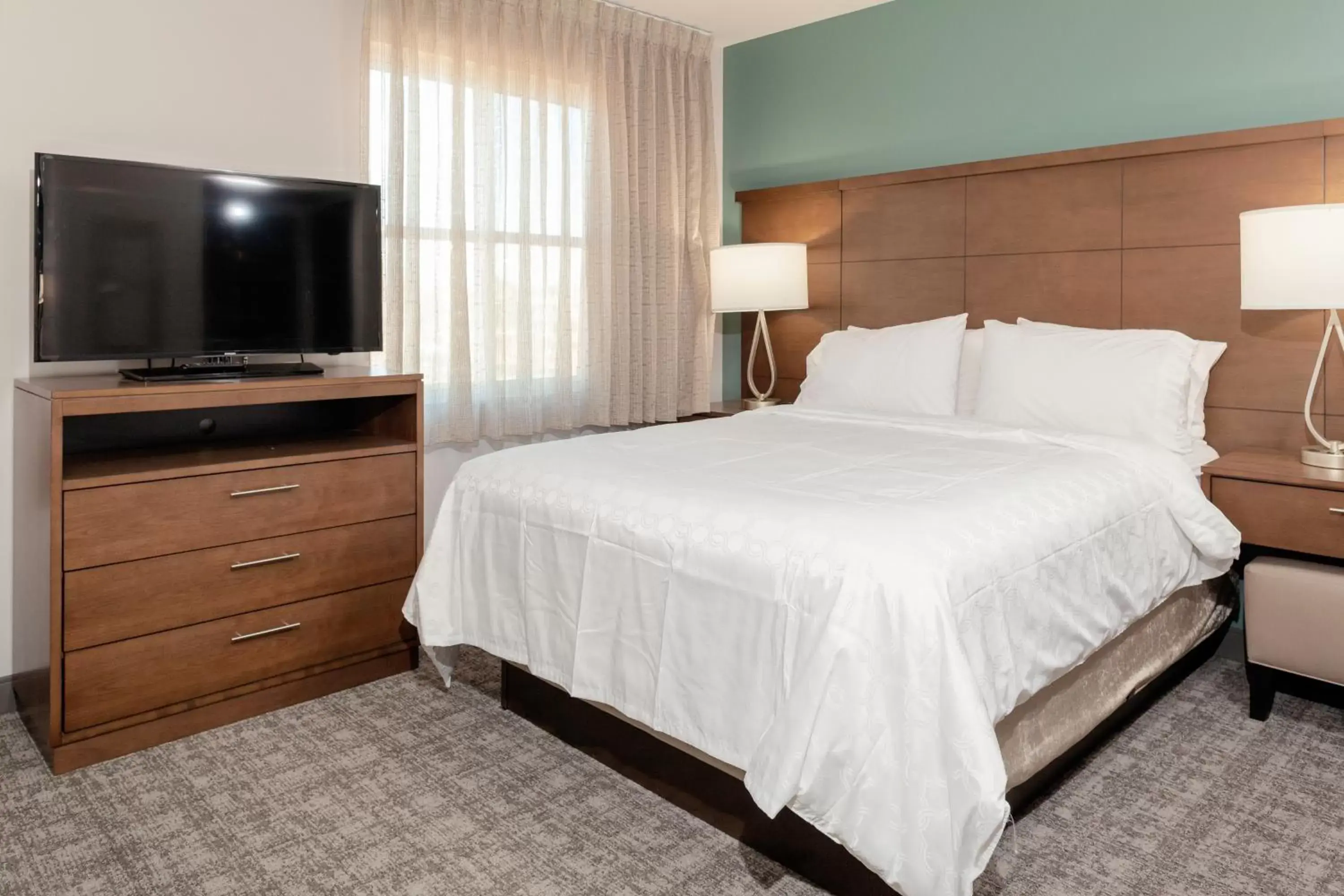 Bed in Staybridge Suites - Gilbert - East Mesa, an IHG Hotel