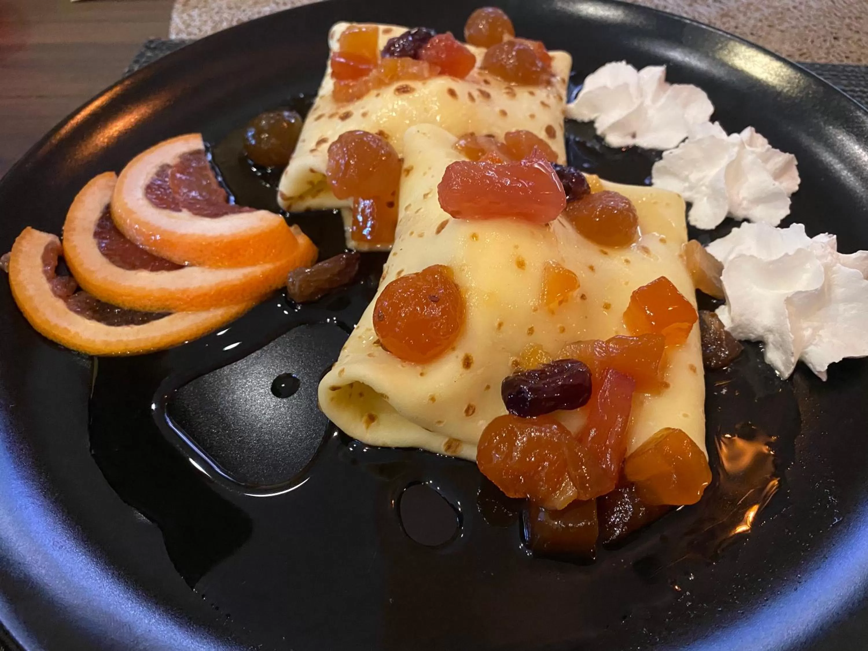 Food in Garden House