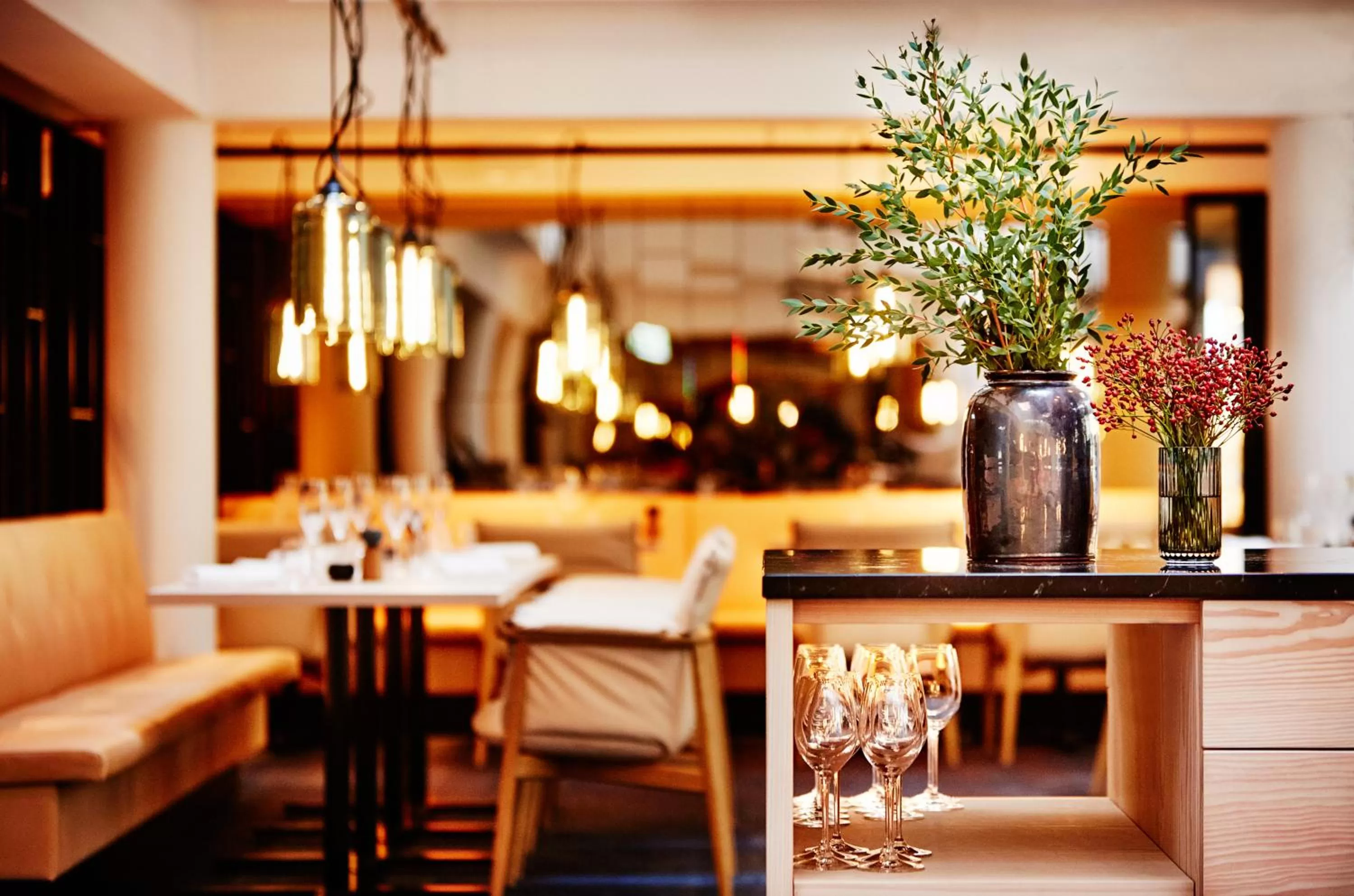 Restaurant/places to eat in Nobis Hotel Copenhagen, a Member of Design Hotels