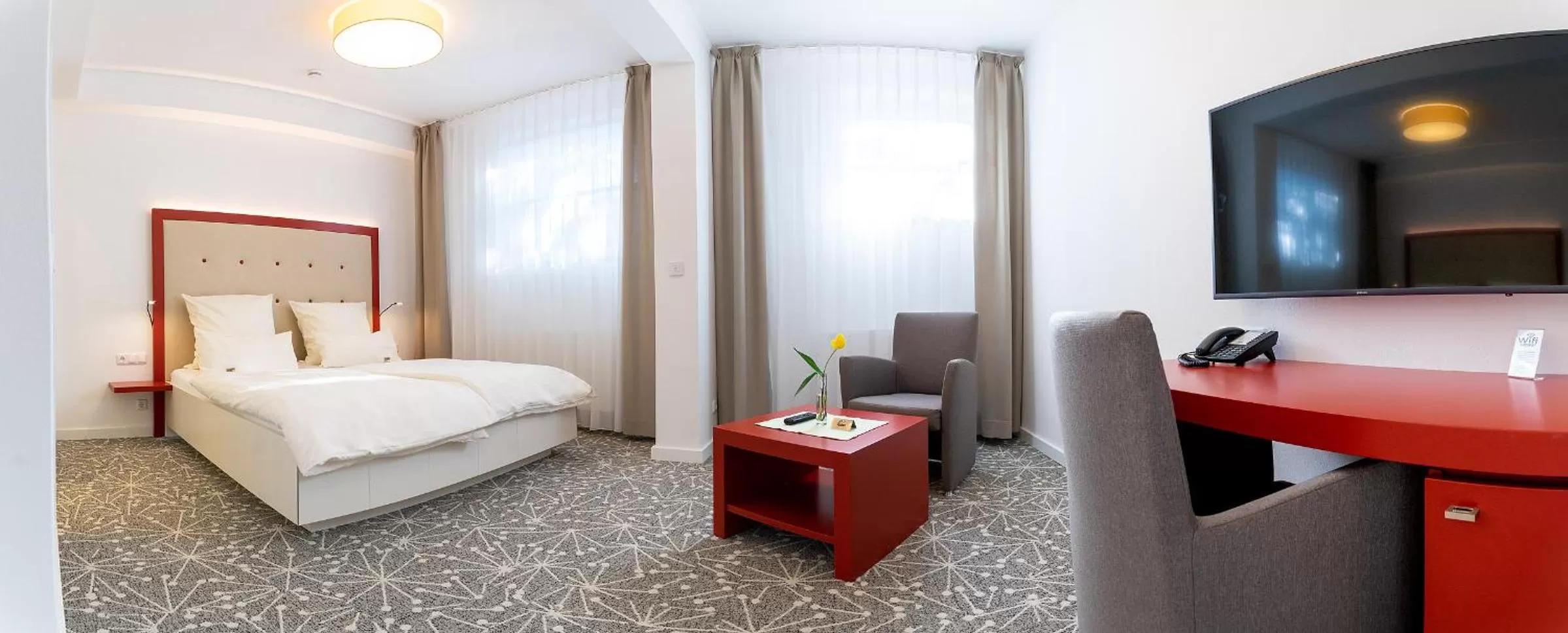 Photo of the whole room, Bed in Hotel zum Kuhhirten