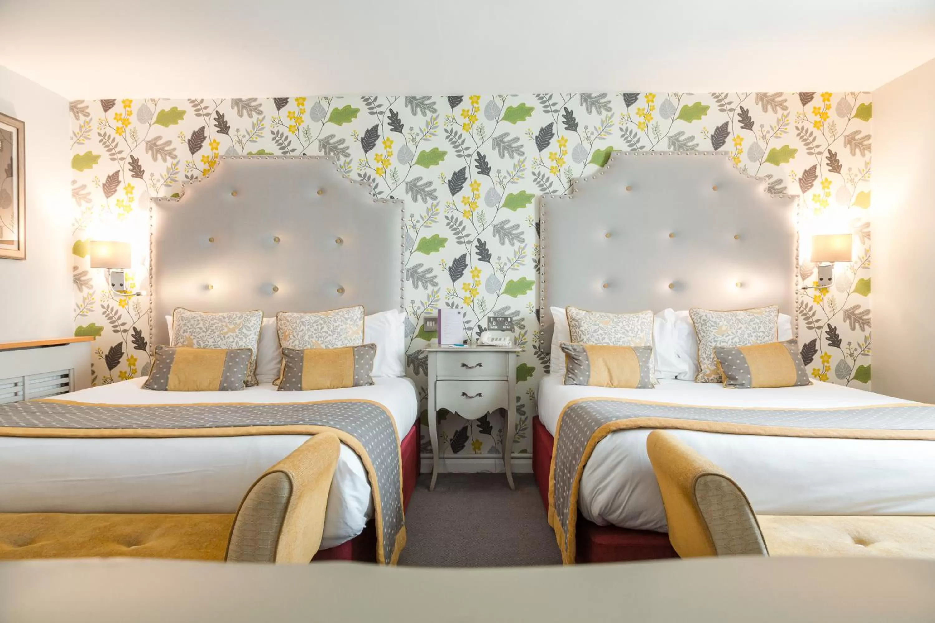 Bedroom, Bed in Thornton Hall Hotel & Spa