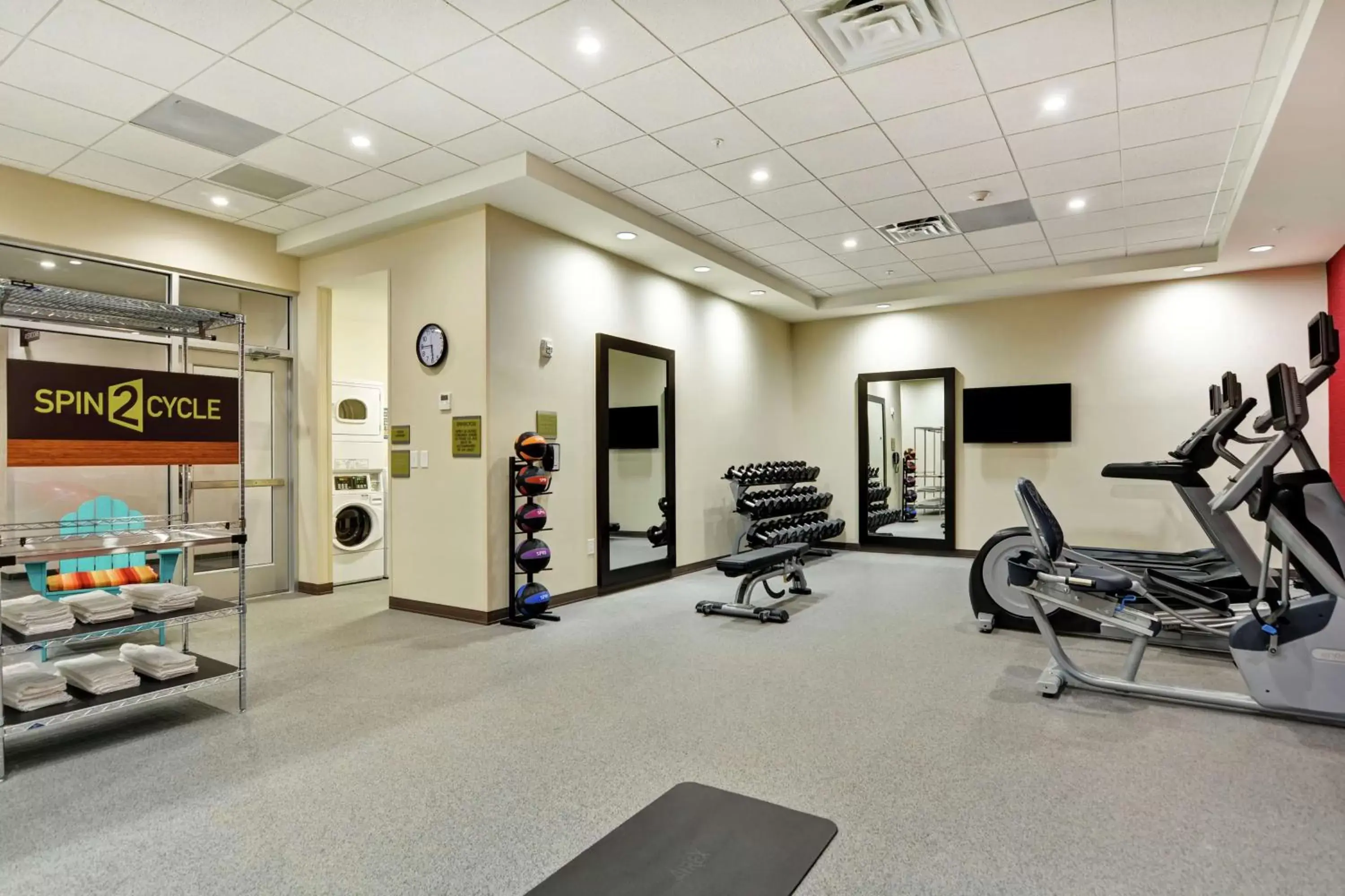 Fitness centre/facilities, Fitness Center/Facilities in Home2 Suites Charleston West Ashley