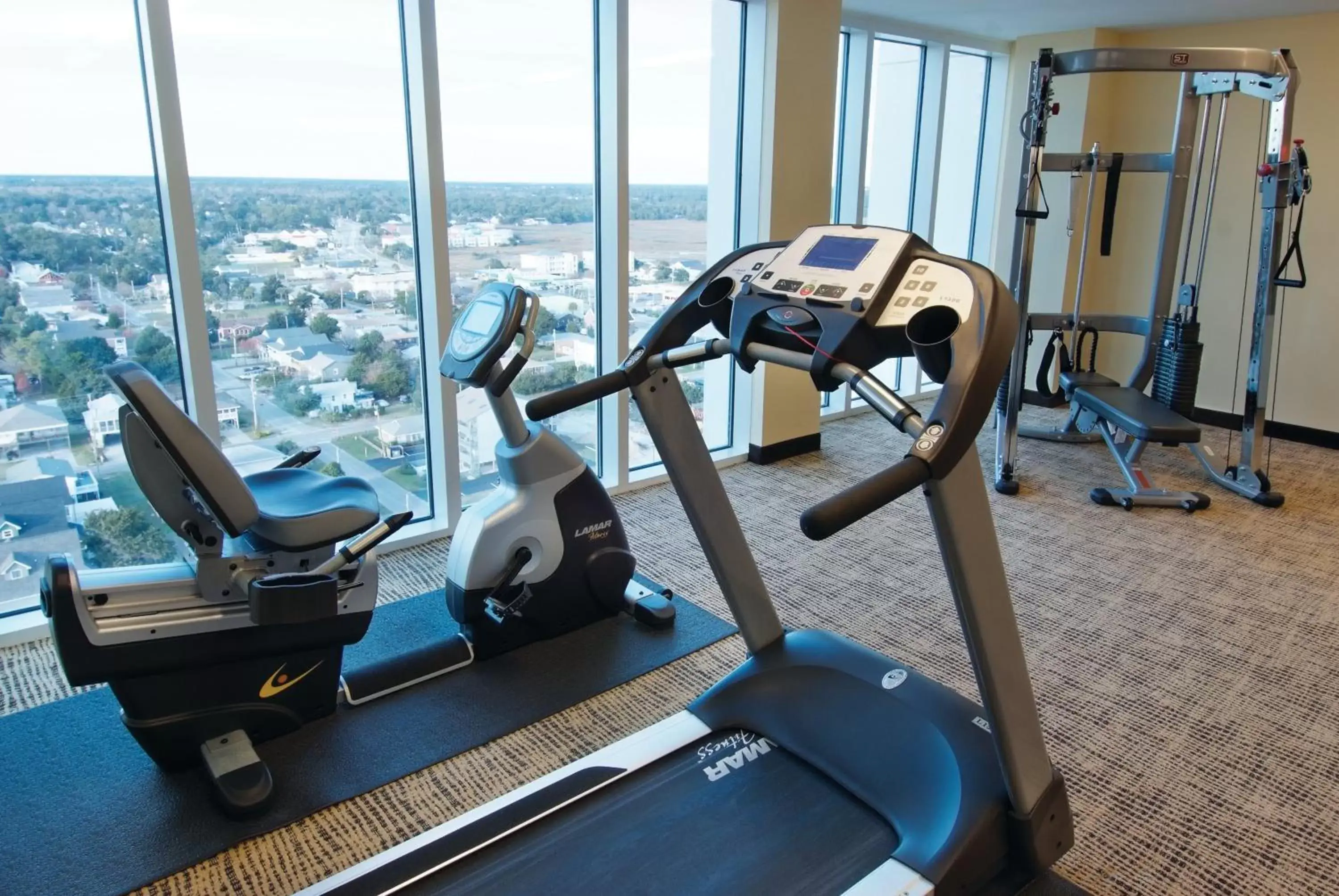 Fitness centre/facilities, Fitness Center/Facilities in Club Wyndham Towers on the Grove